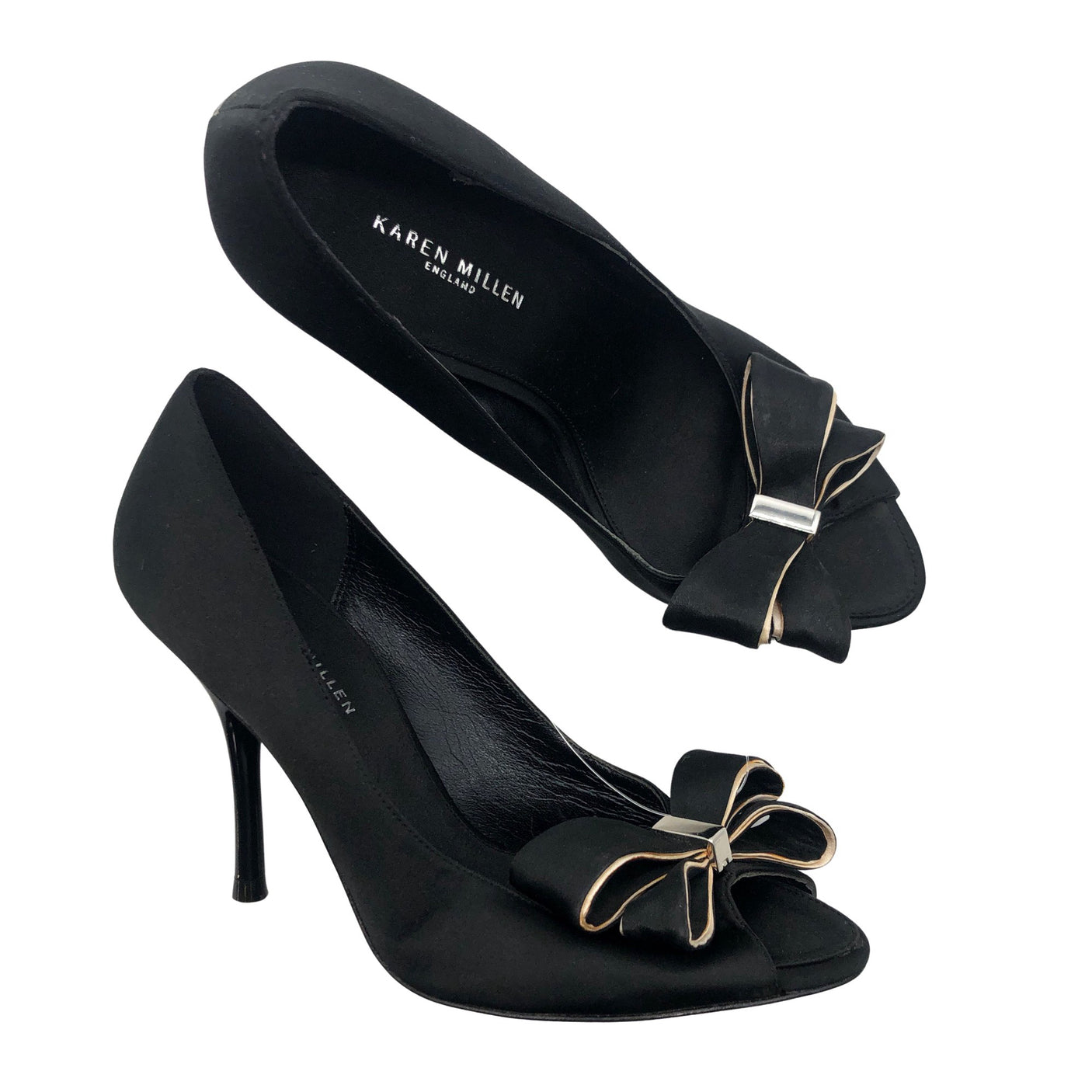 Avokärkiset korkokengät, koko 36