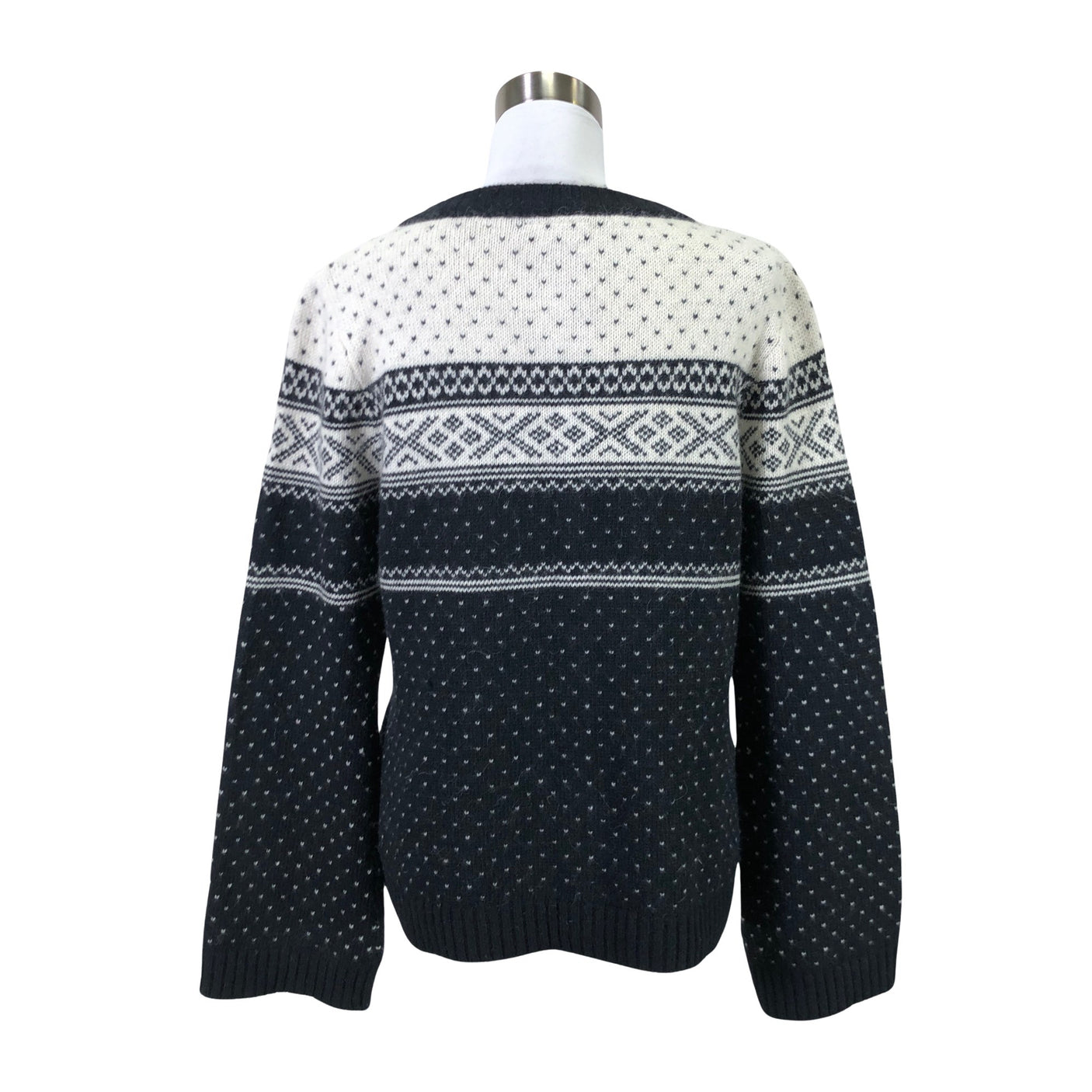 Unisex Jumperfabriken - Neuletakki, koko 40 - (2)