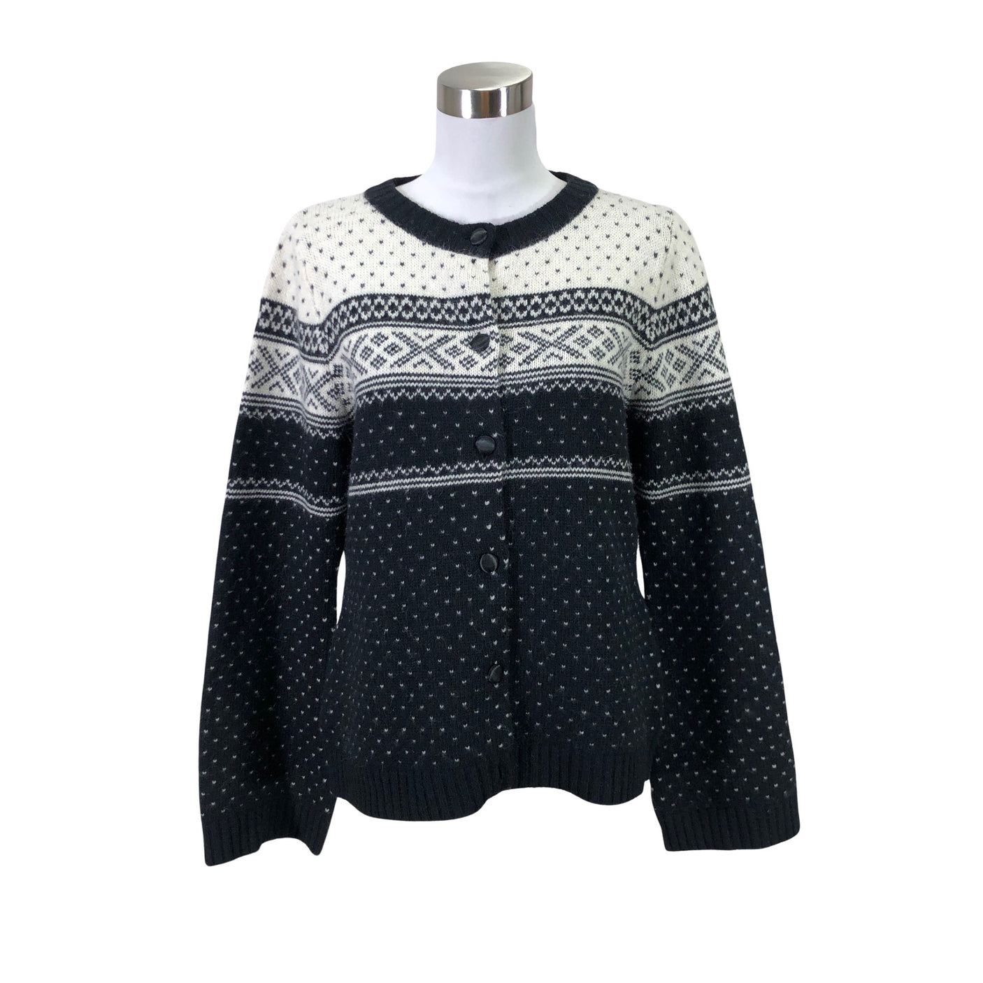 Unisex Jumperfabriken - Neuletakki, koko 40 - (1)