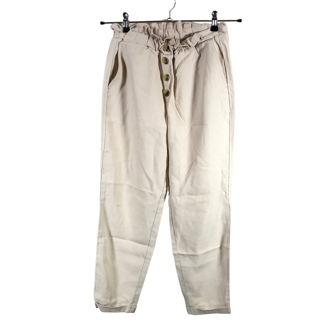 Unisex Zara - Kangashousut, koko 34 - (1)