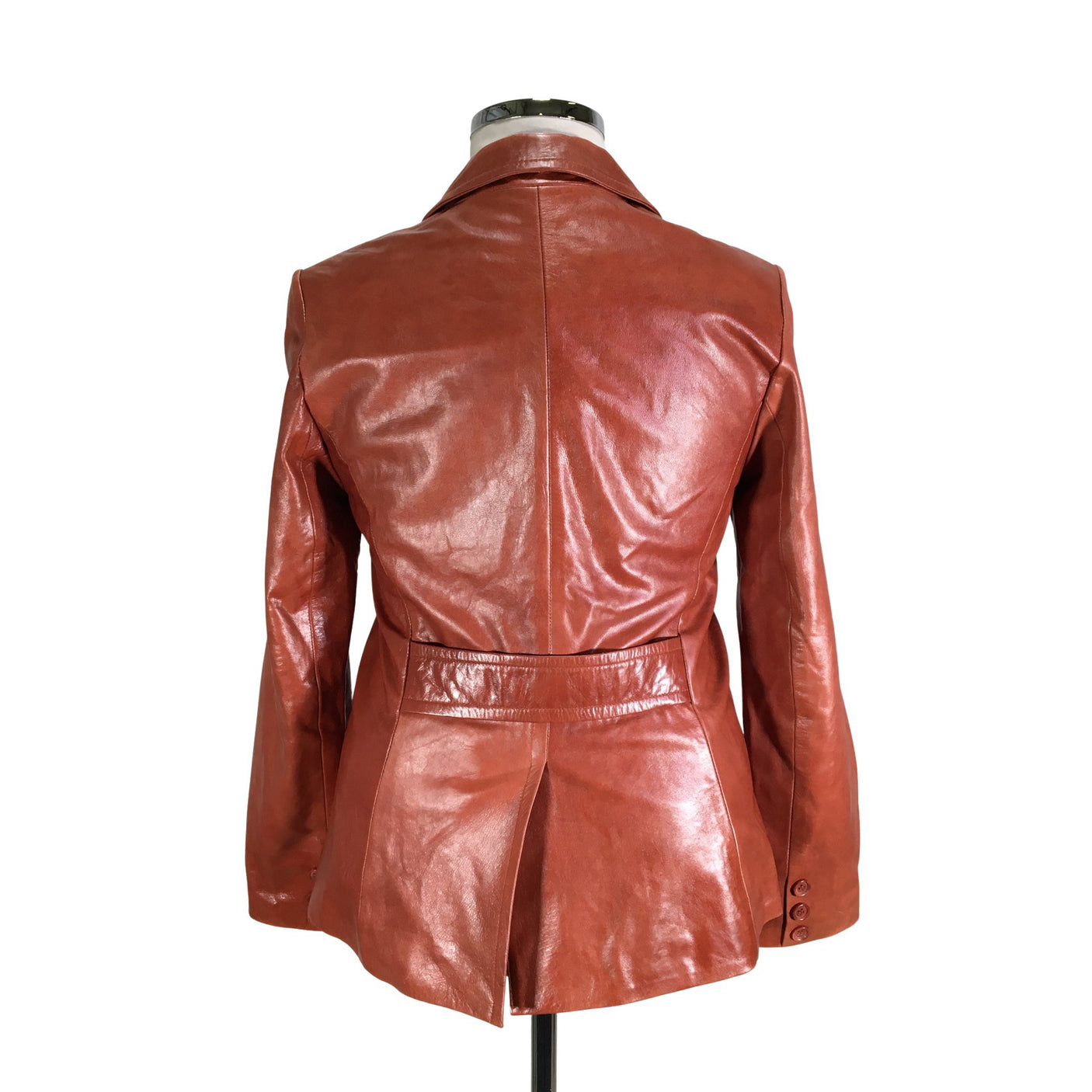 Unisex Hollies - Nahkatakki, koko 40 - (2)