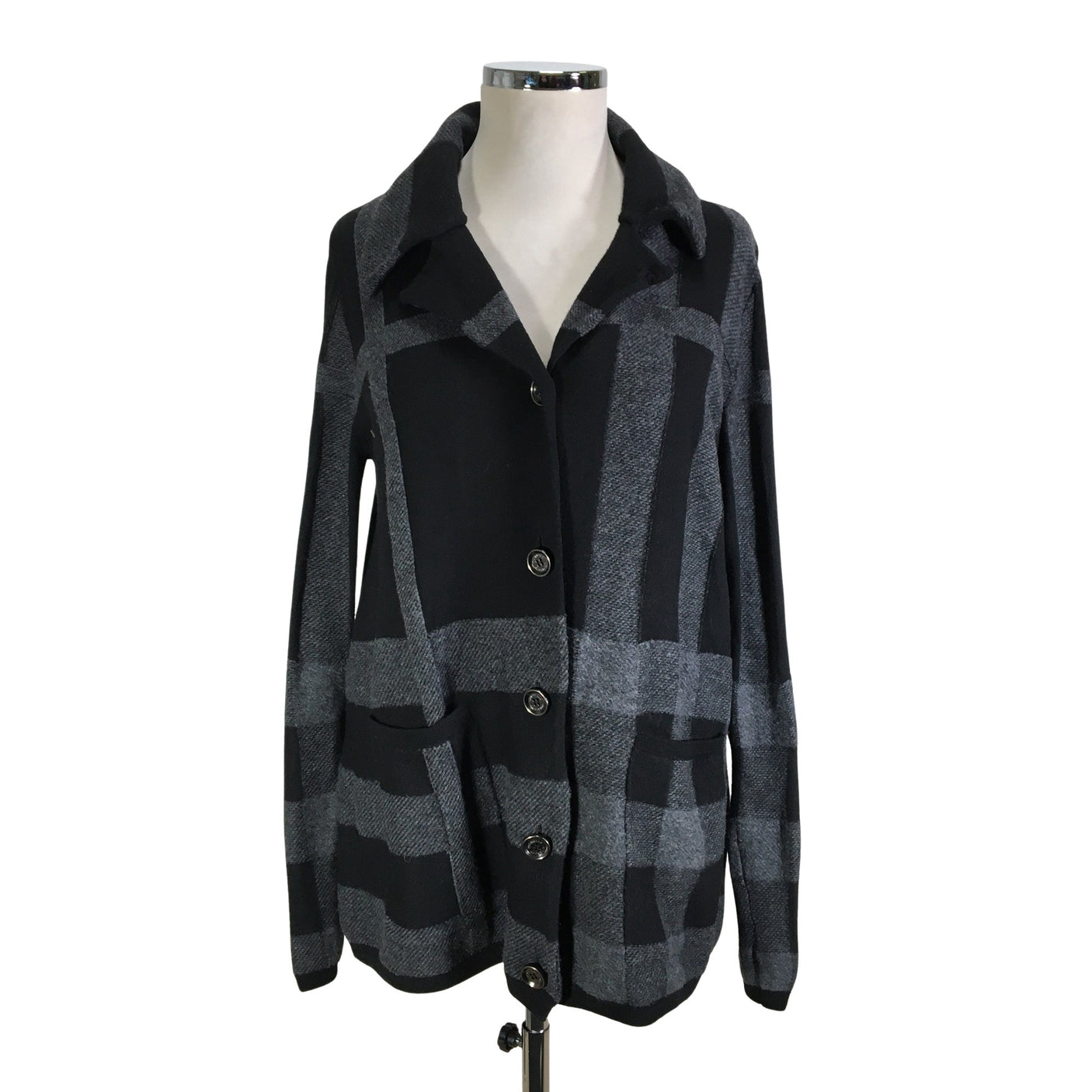 Unisex Burberry - Neuletakki, koko 40 - (1)