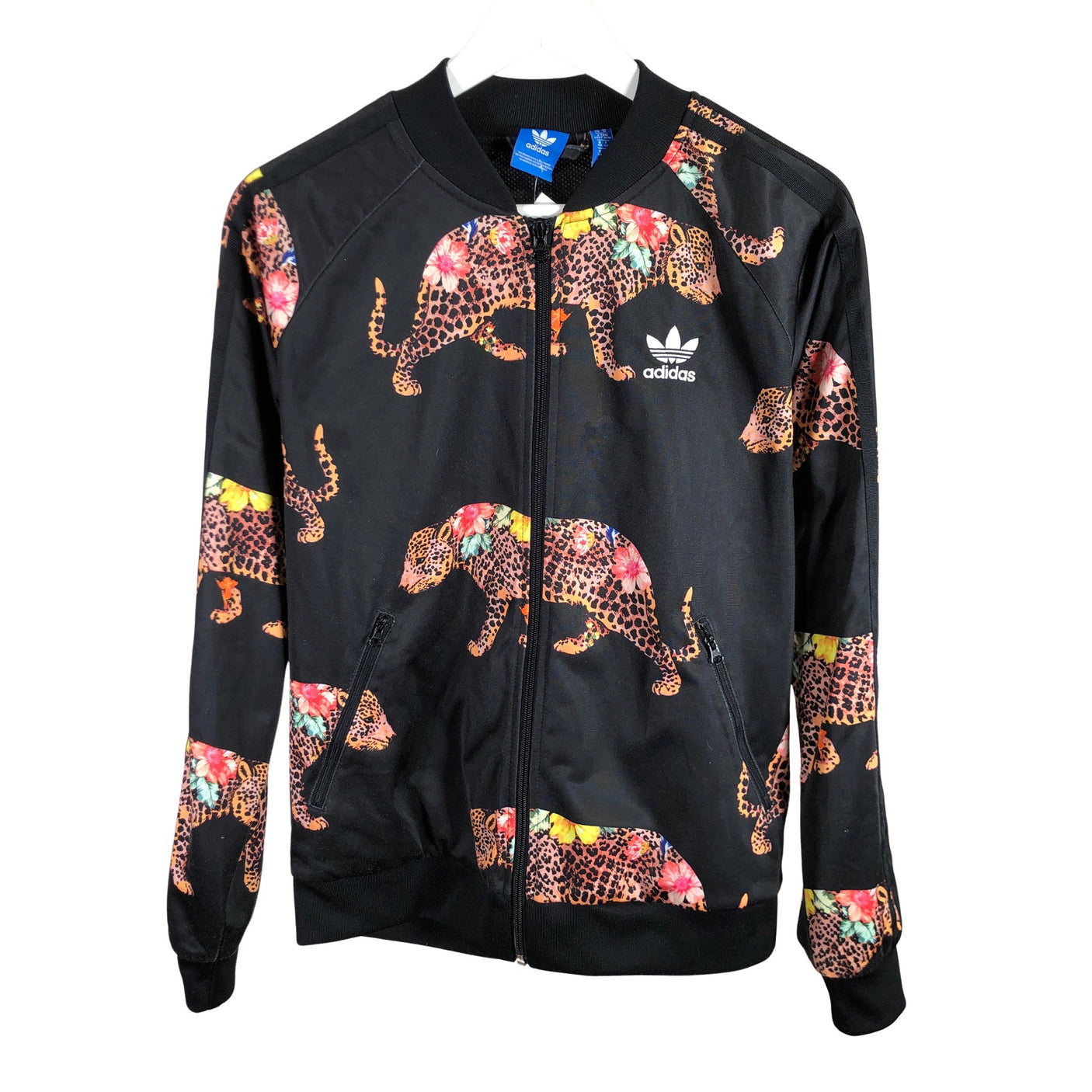 Unisex Adidas - Verryttelytakki, koko 38 - (1)
