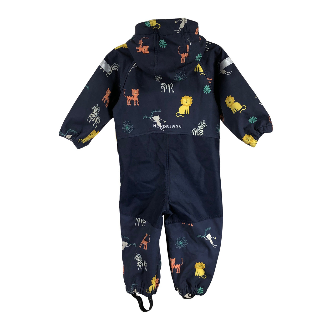 Unisex Nordbjørn - Softshellhaalari, koko 80 - 86 - (2)