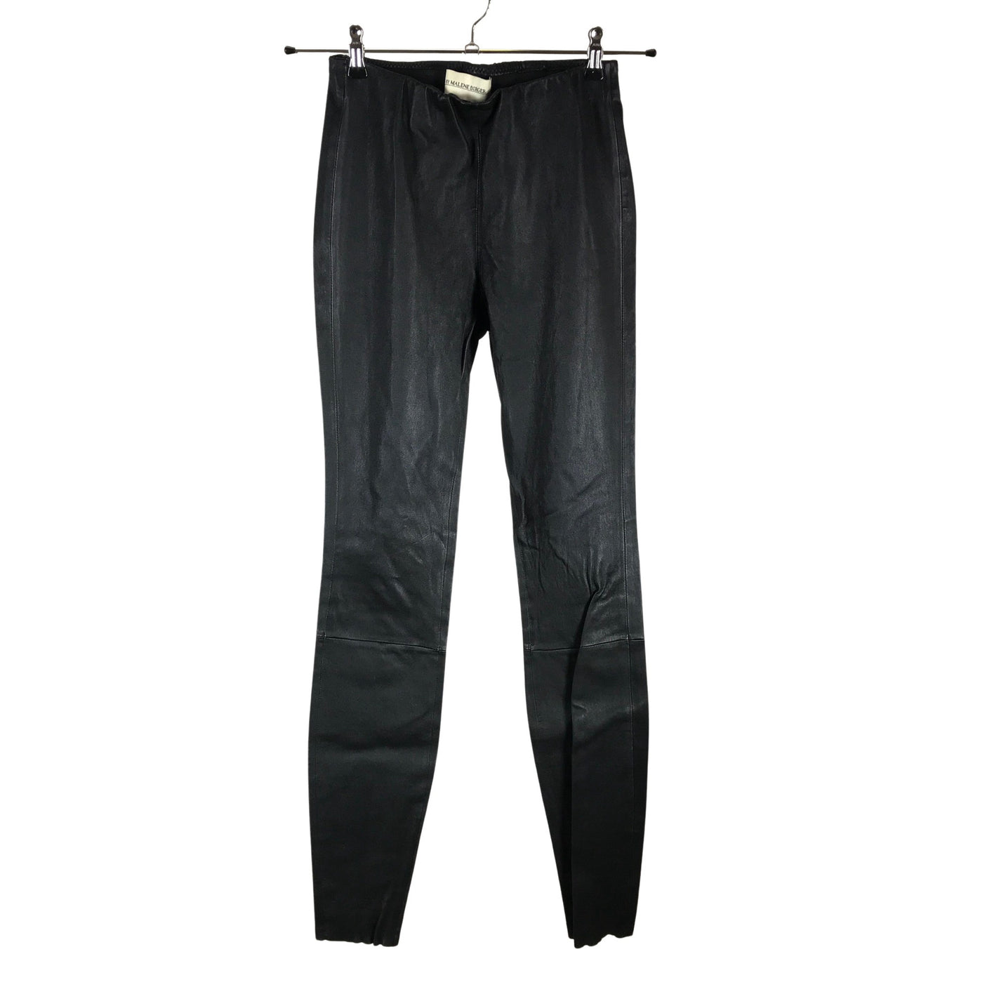 Unisex by Malene Birger - Nahkahousut, koko 36 - (1)