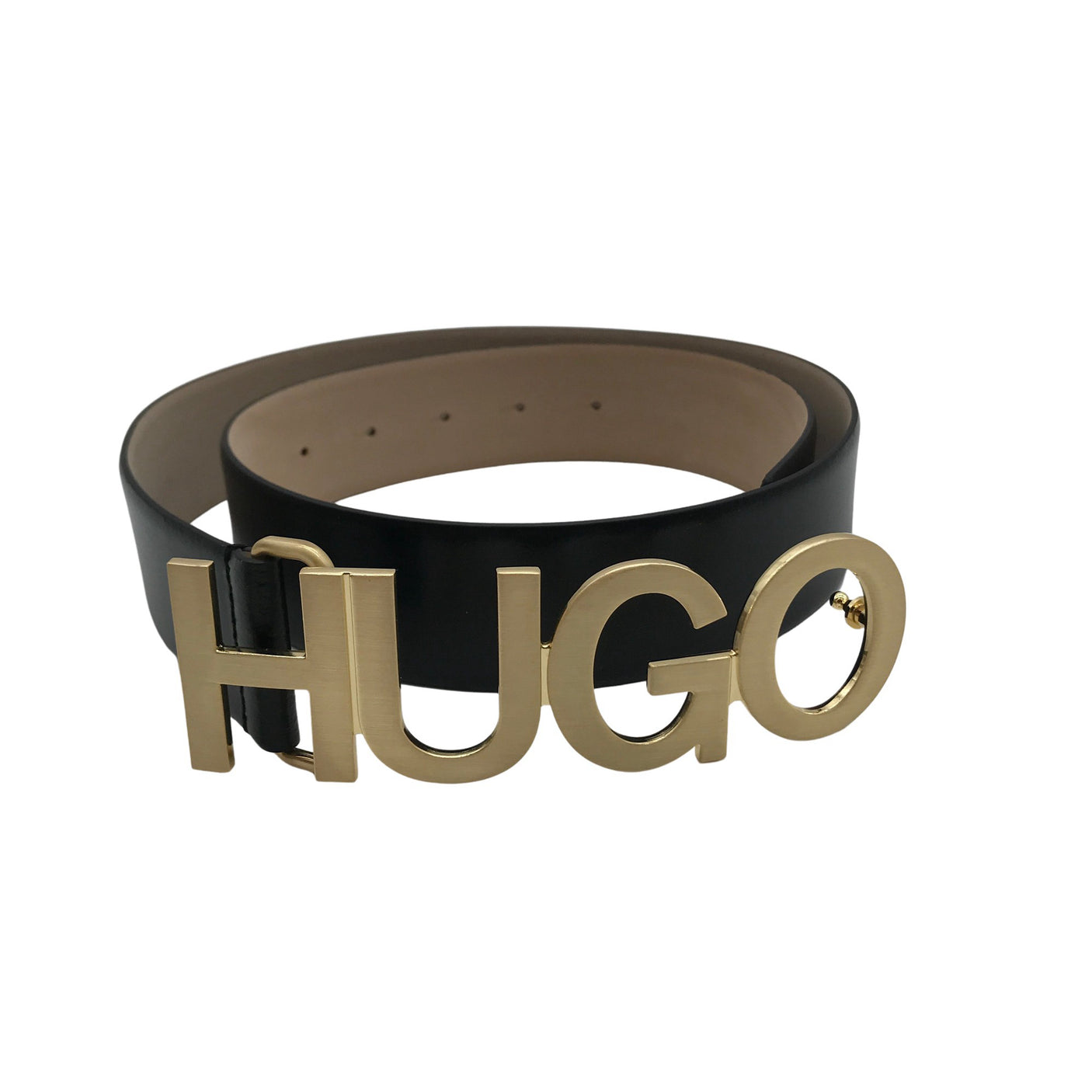 Unisex Hugo Boss - Nahkavyö, koko Ei kokoa - (1)