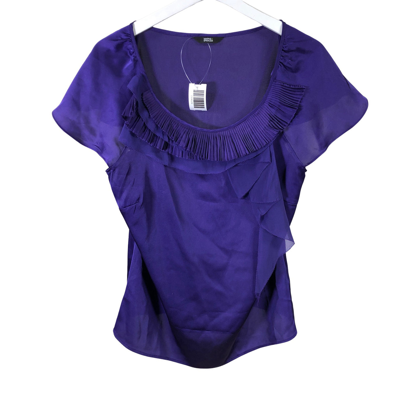 Unisex Marks&Spencer - Lyhythihainen pusero, koko 38 - (1)