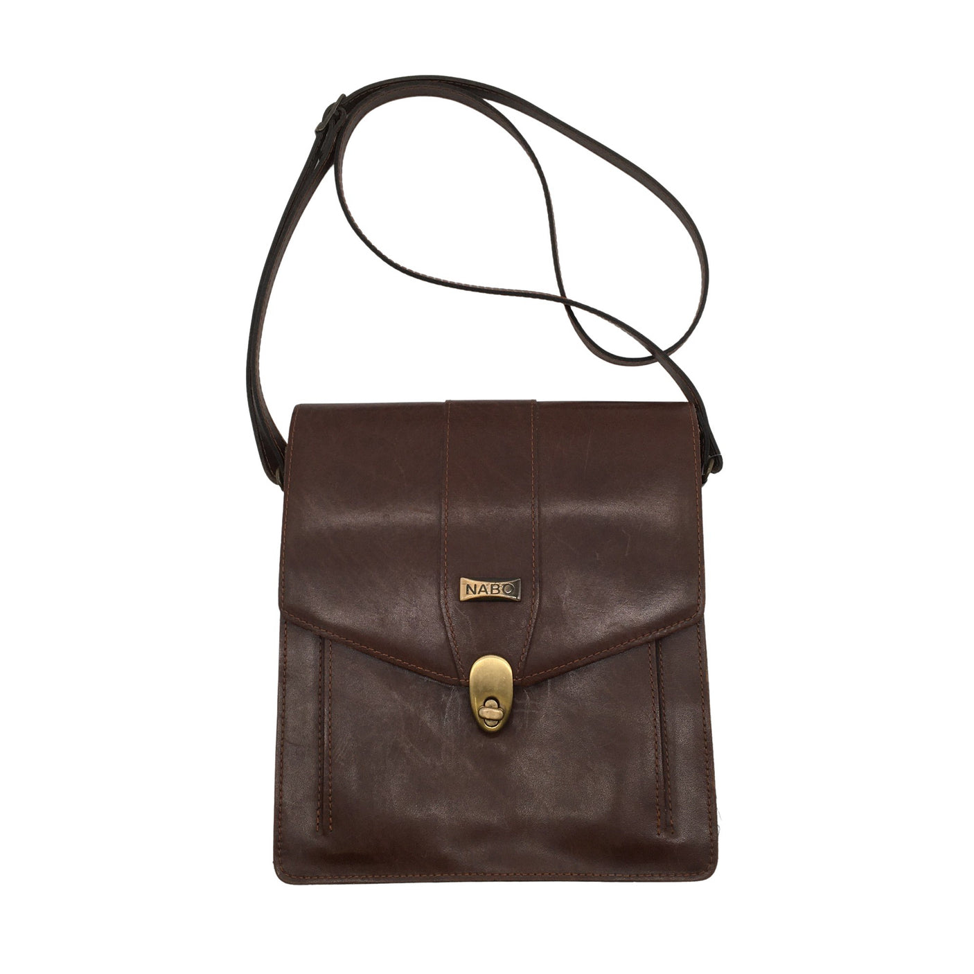 Unisex Nabo - Olkalaukku, koko Mini - (1)