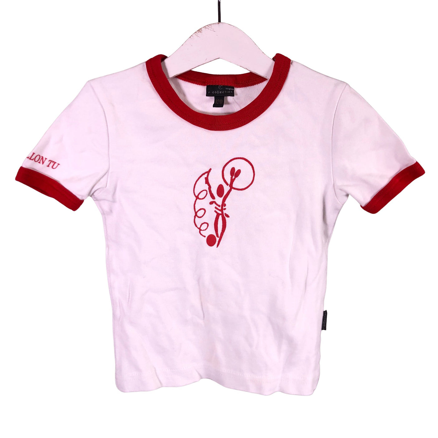 Unisex R-collection - T-paita, koko 116 - 122 - (1)