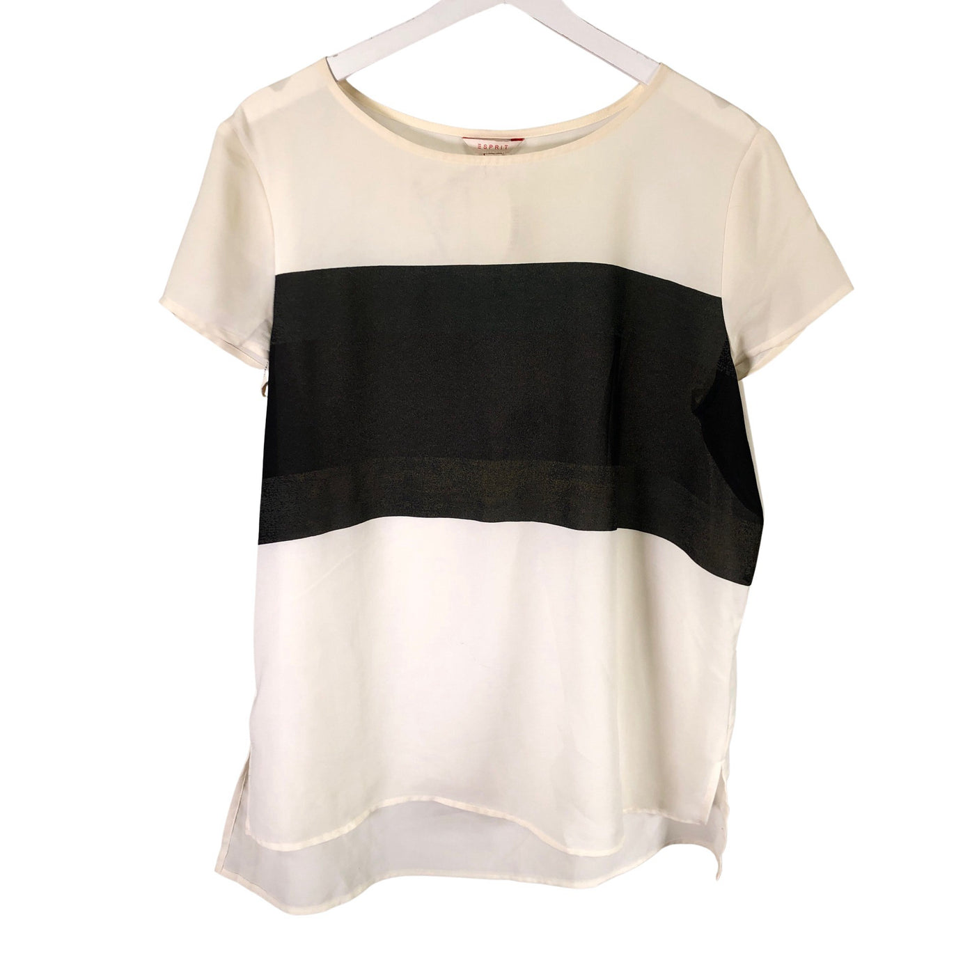 Unisex Esprit - Lyhythihainen pusero, koko 42 - (1)