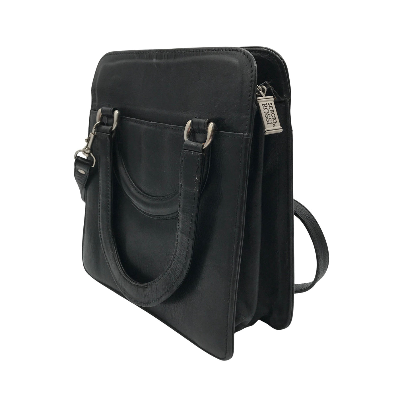 Unisex Sergio Rossi - Käsilaukku, koko Mini - (2)