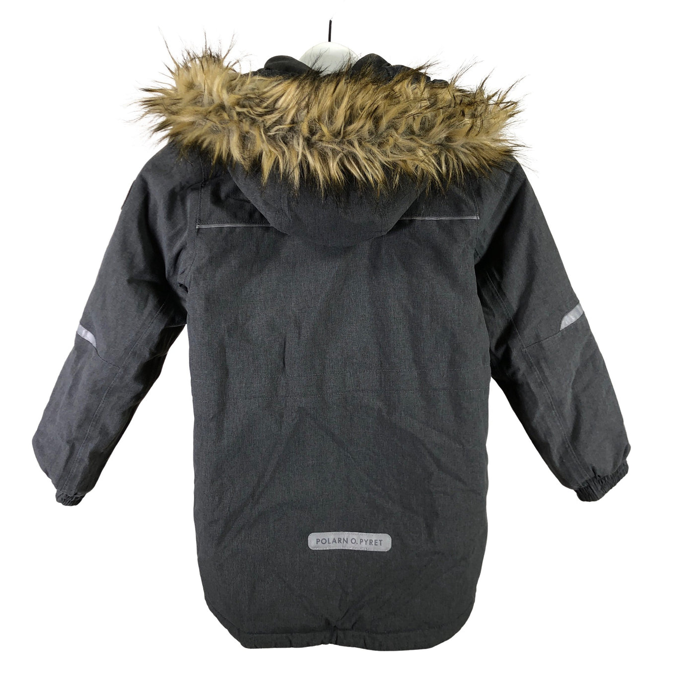 Unisex Polarn O. Pyret - Toppatakki, koko 122 - 128 - (2)