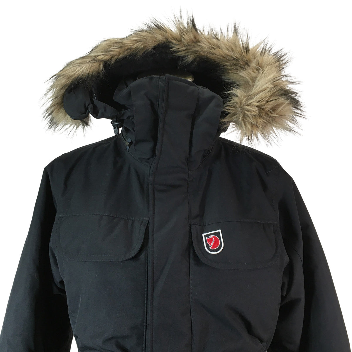 Unisex Fjällräven - Parkatakki, koko 32 - (3)
