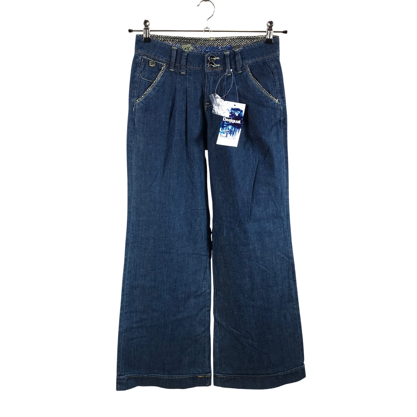 Unisex Desigual - Farkut, koko 34 - (1)