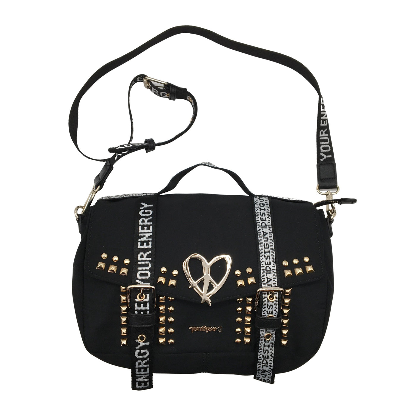 Unisex Desigual - Olkalaukku, koko Midi - (1)