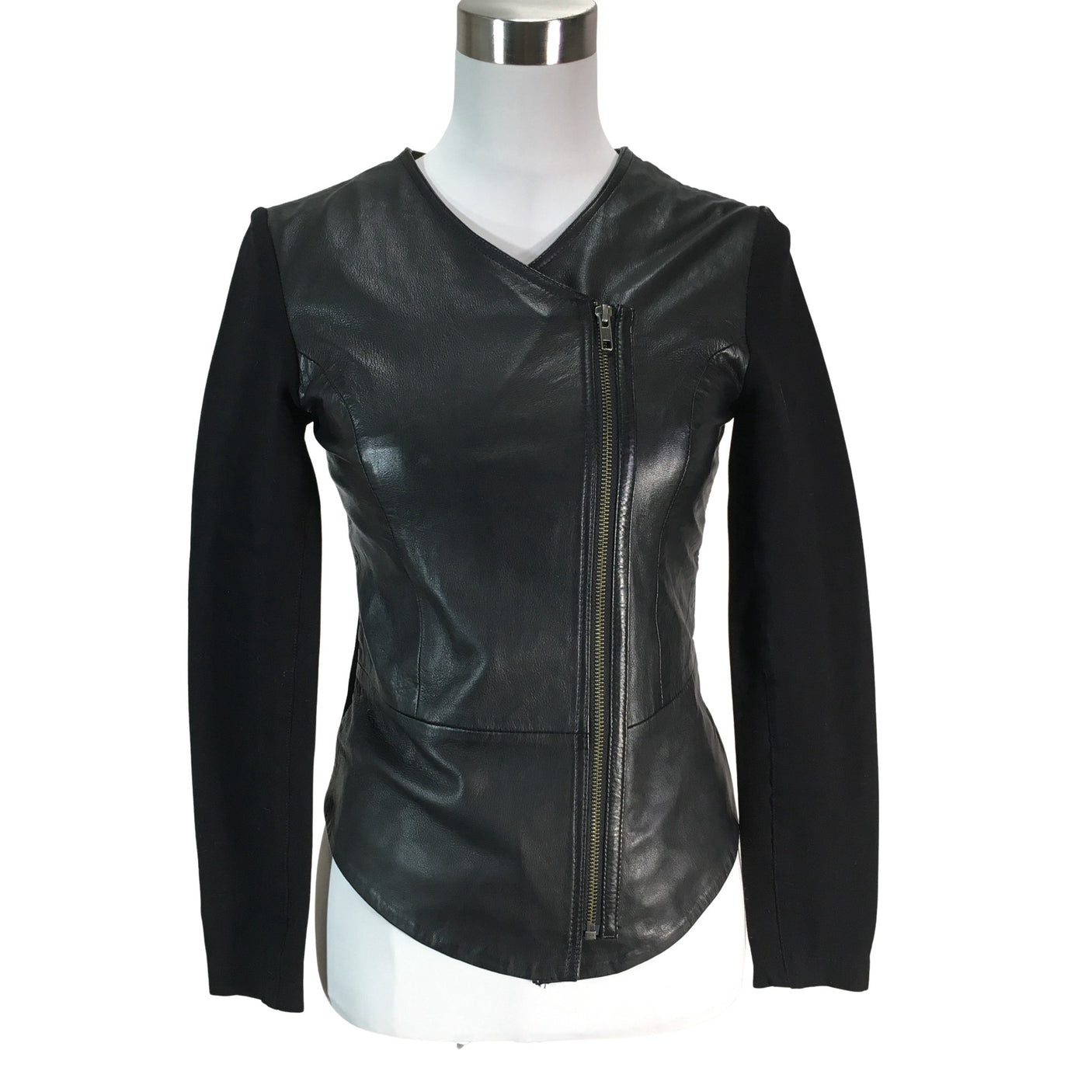 Unisex Philosophy Blues Original - Nahkatakki, koko 34 - (1)