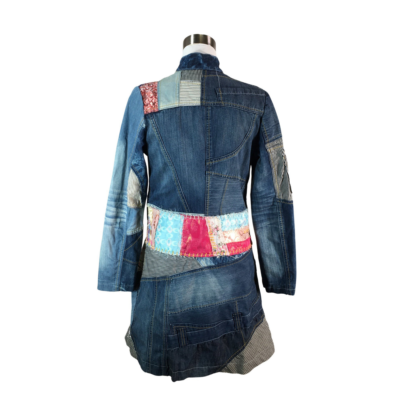 Unisex Desigual - Farkkutakki, koko 38 - (2)