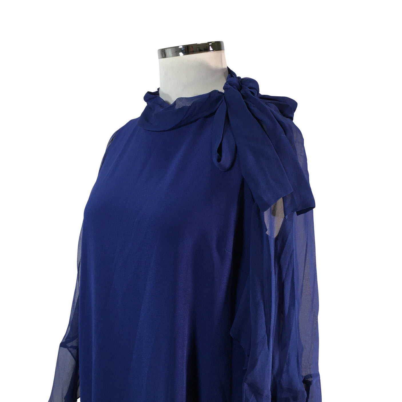 Unisex Teri Jon - Sifonkimekko, koko 46 - (3)