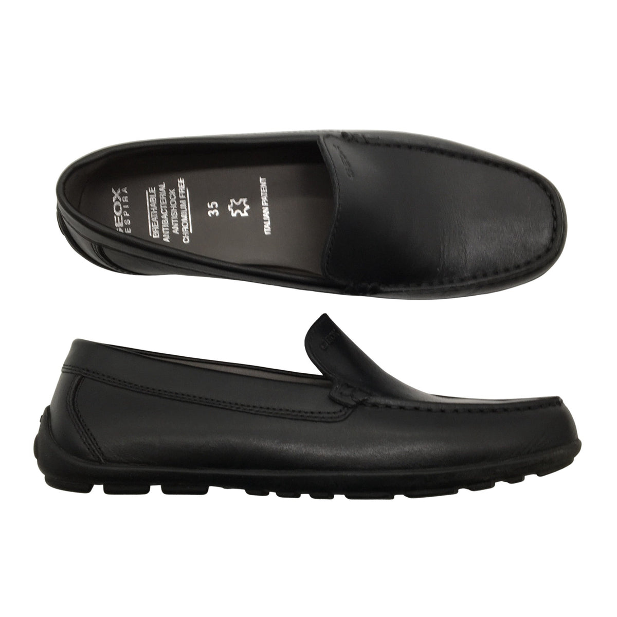 Unisex Geox - Loaferit, koko 35 - (1)