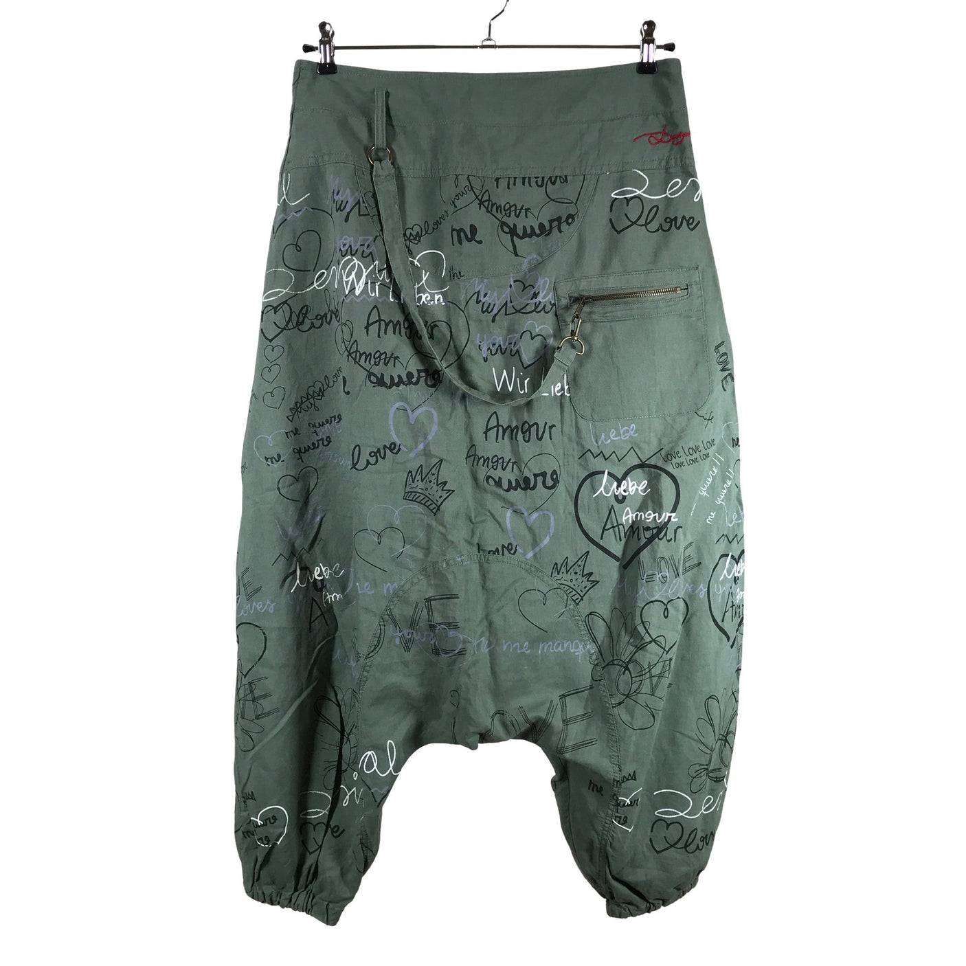 Unisex Desigual - Kangashousut, koko 40 - (2)