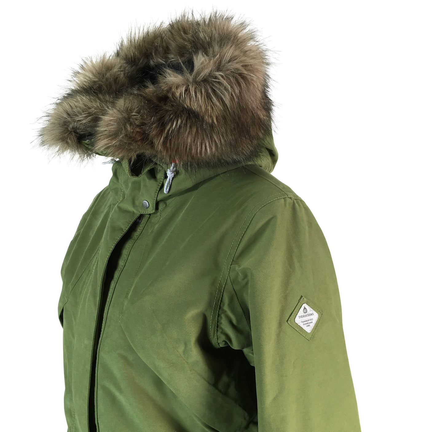 Unisex Didriksons - Parkatakki, koko 38 - (3)