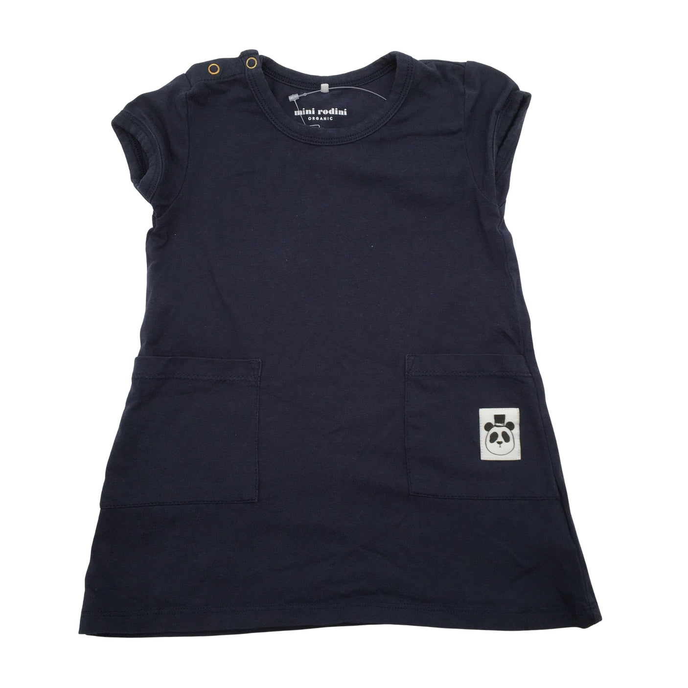 Unisex Mini Rodini - Trikoomekko, koko 62 - 68 - (1)