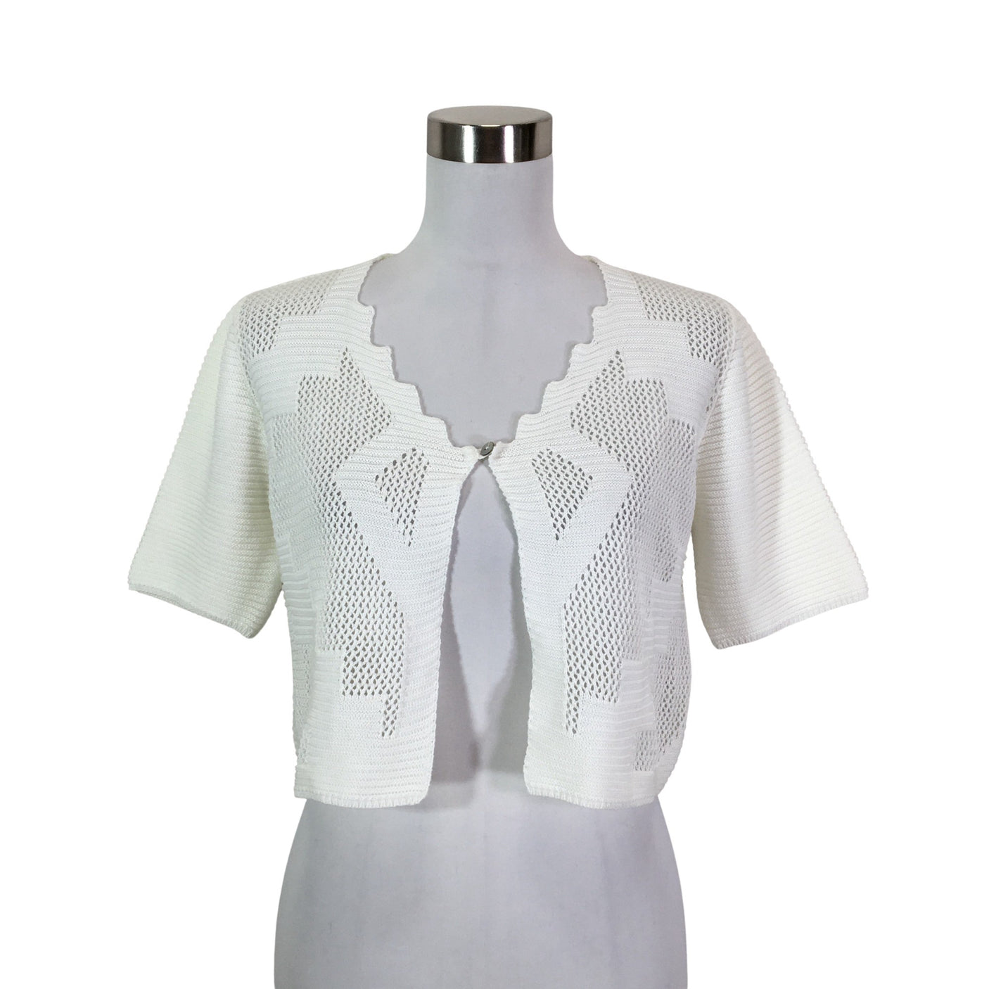 Unisex Skovhuus - Neulebolero, koko 36 - (1)