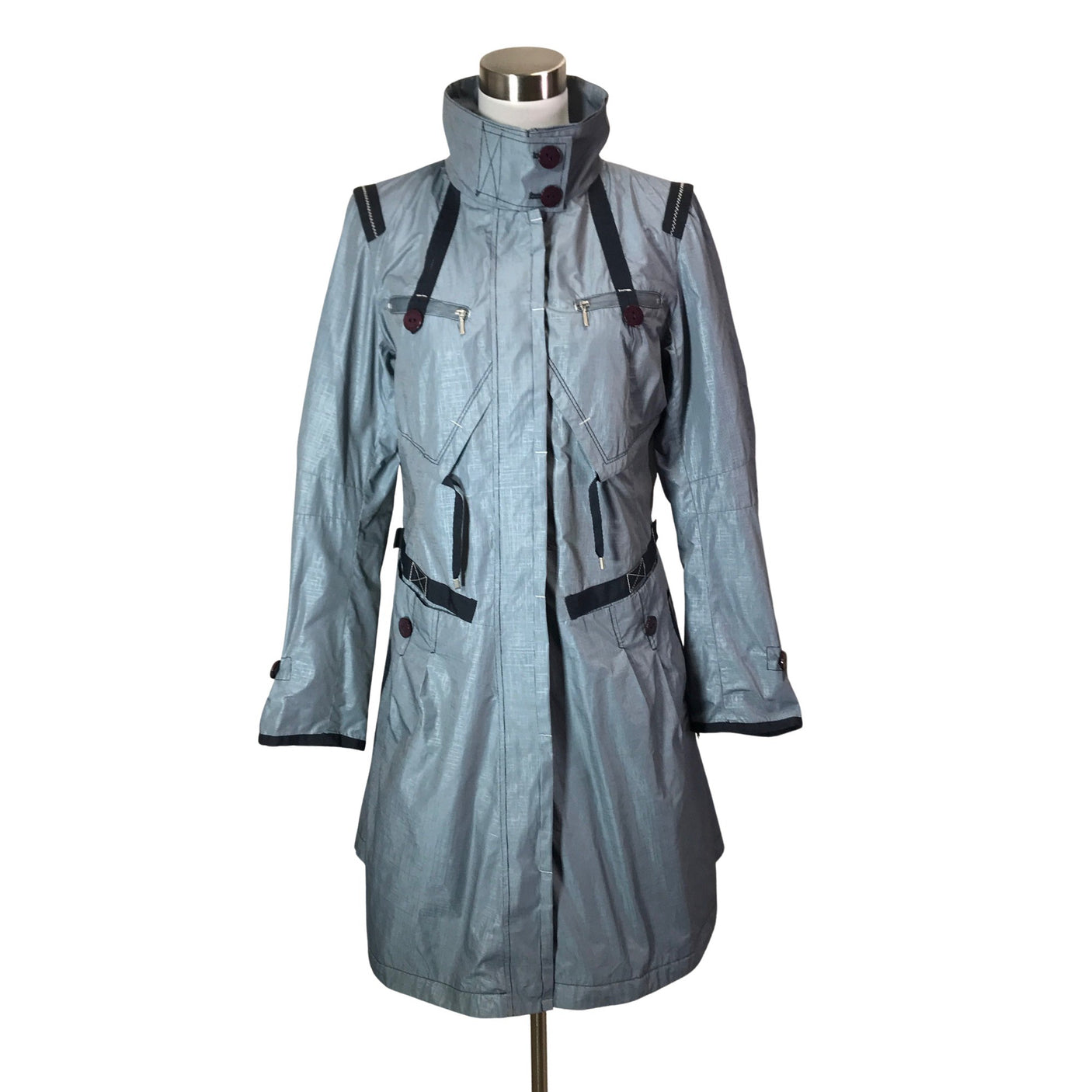 Unisex Damo - Parkatakki, koko 36 - (1)