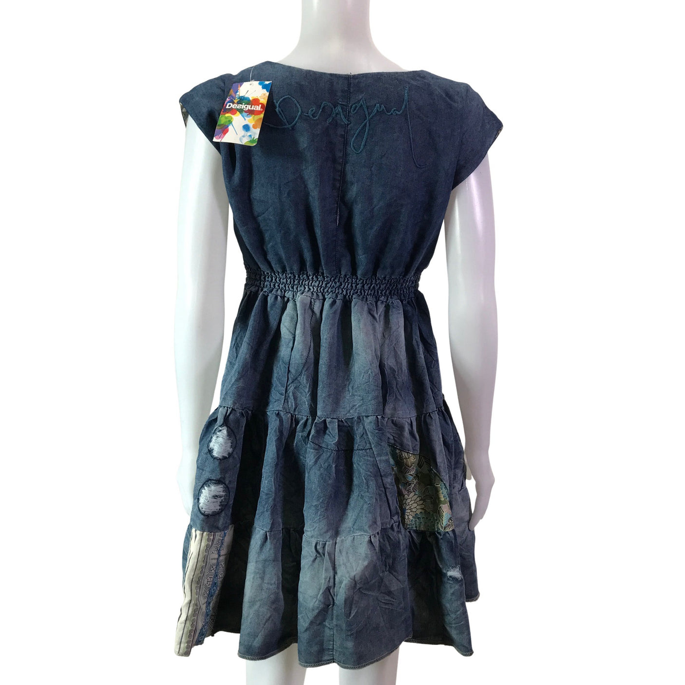 Unisex Desigual - Farkkumekko, koko 36 - (2)