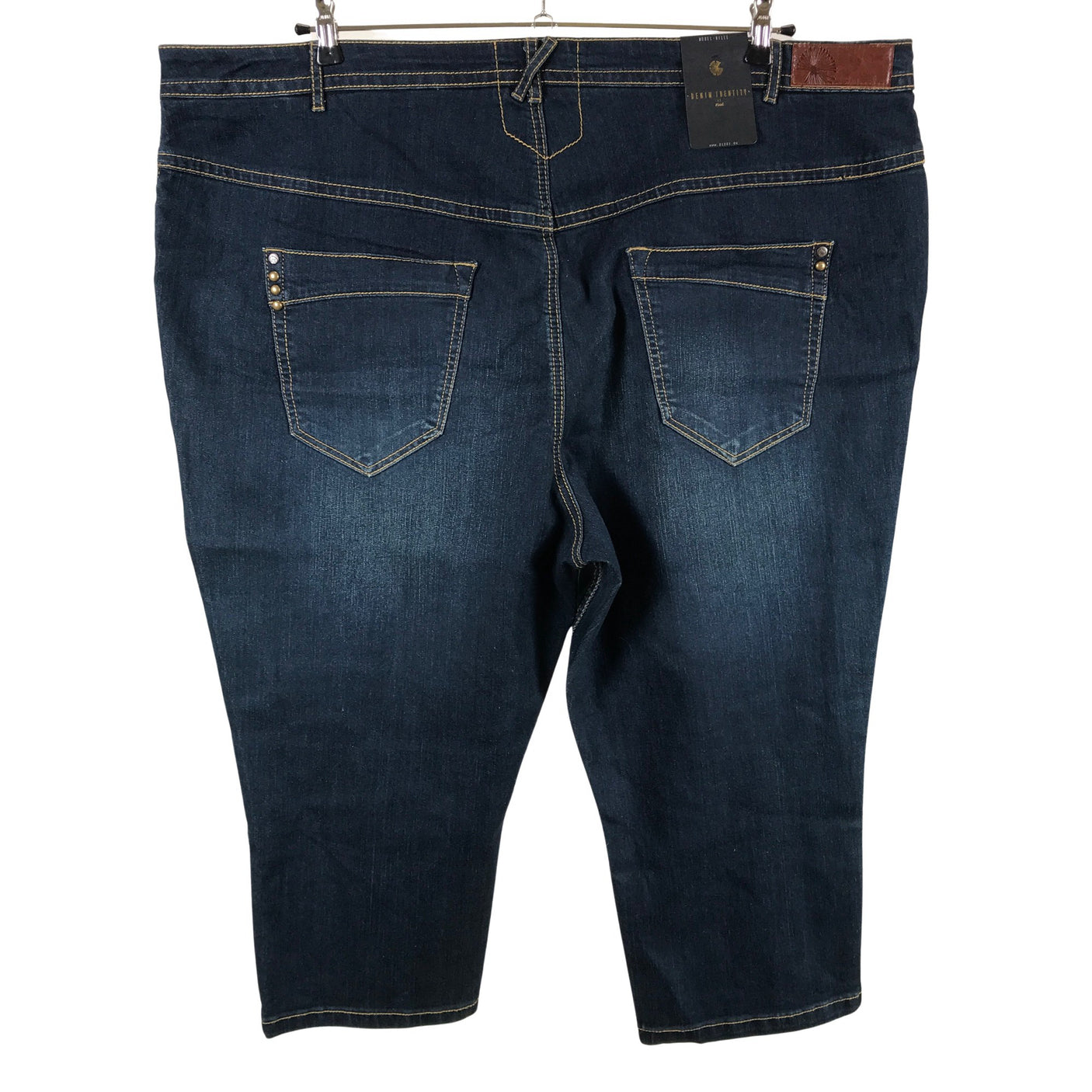 Unisex Zizzi - Farkkucaprit, koko 56 - (2)