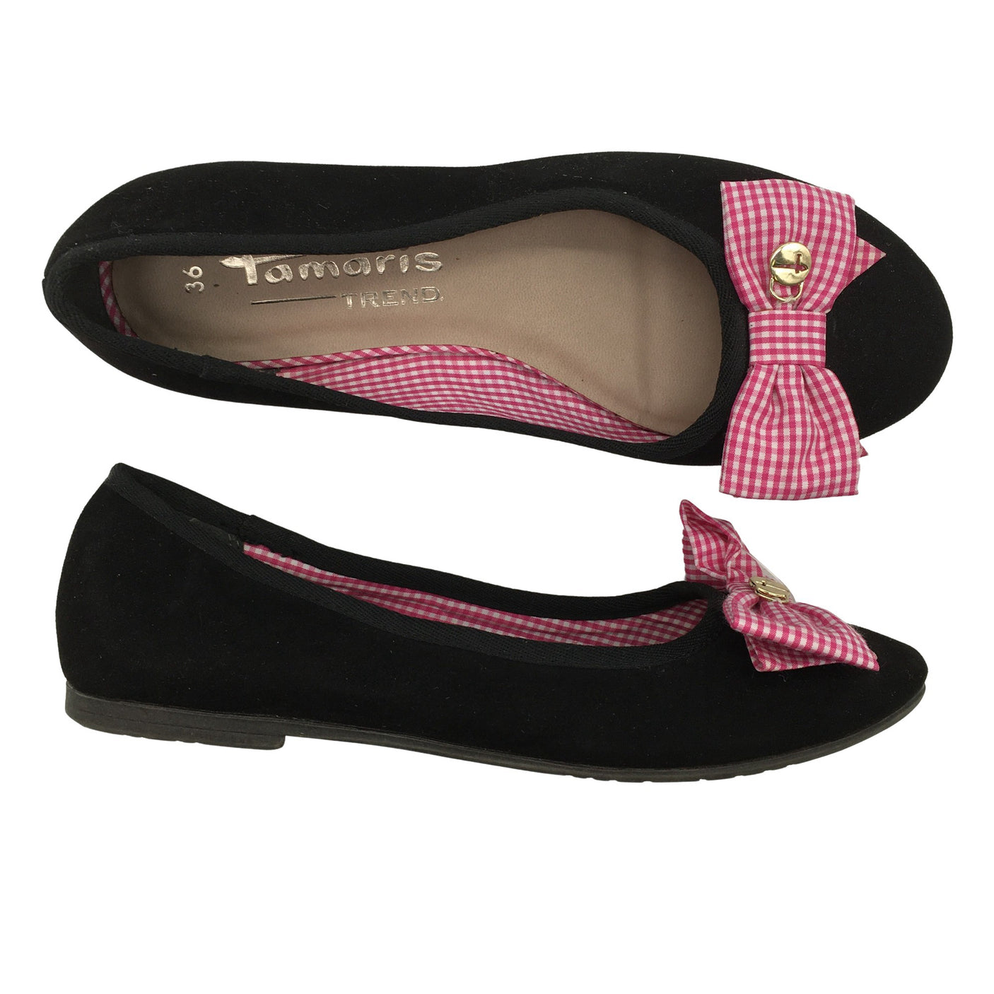 Unisex Tamaris - Ballerinat, koko 36 - (1)
