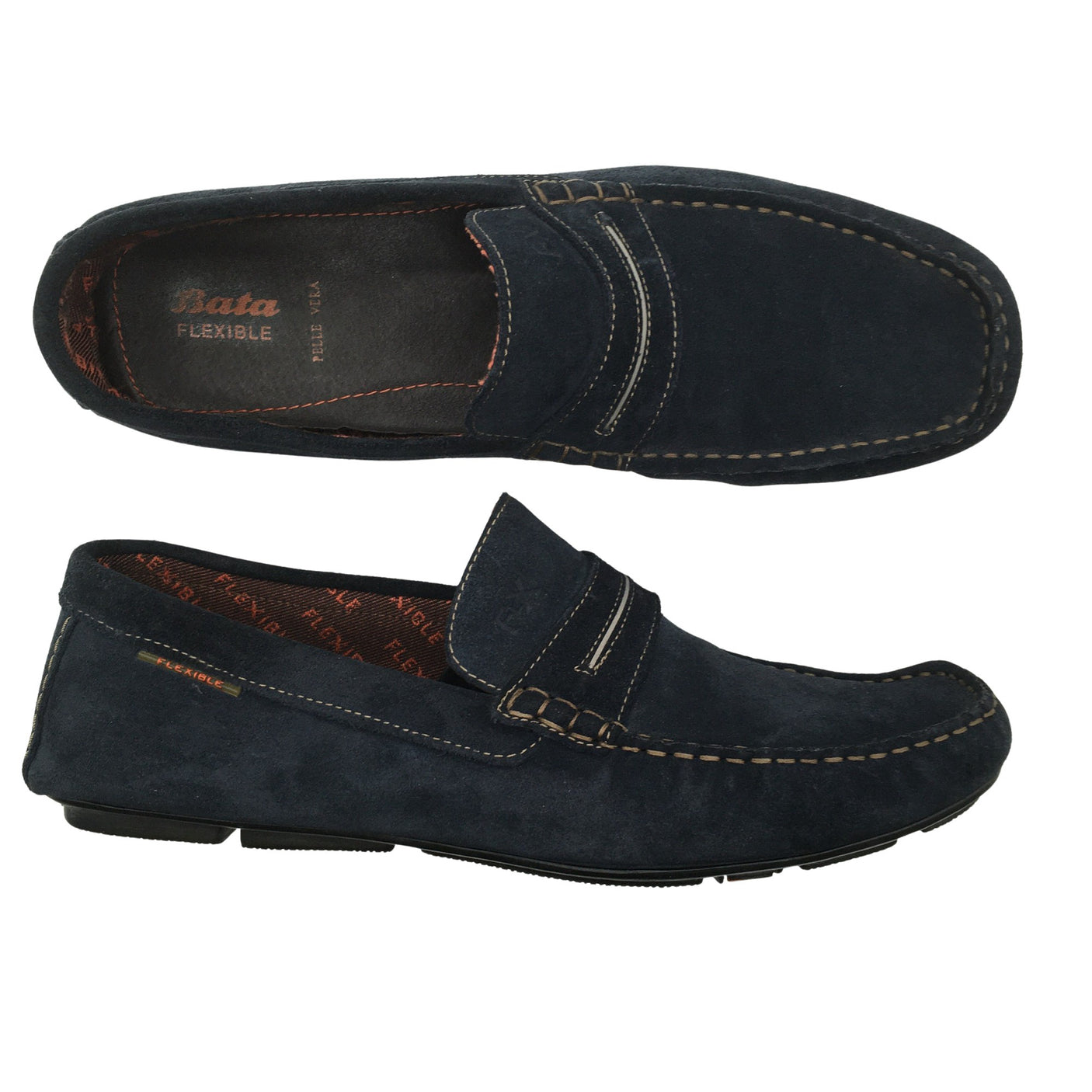 Unisex Bata - Loaferit, koko 43 - (1)
