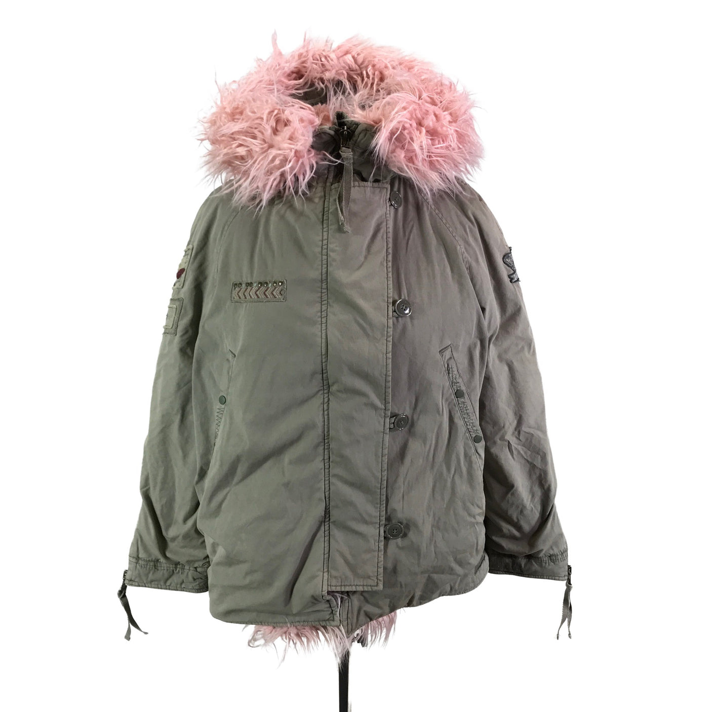 Unisex Odd Molly - Parkatakki, koko 44 - (1)