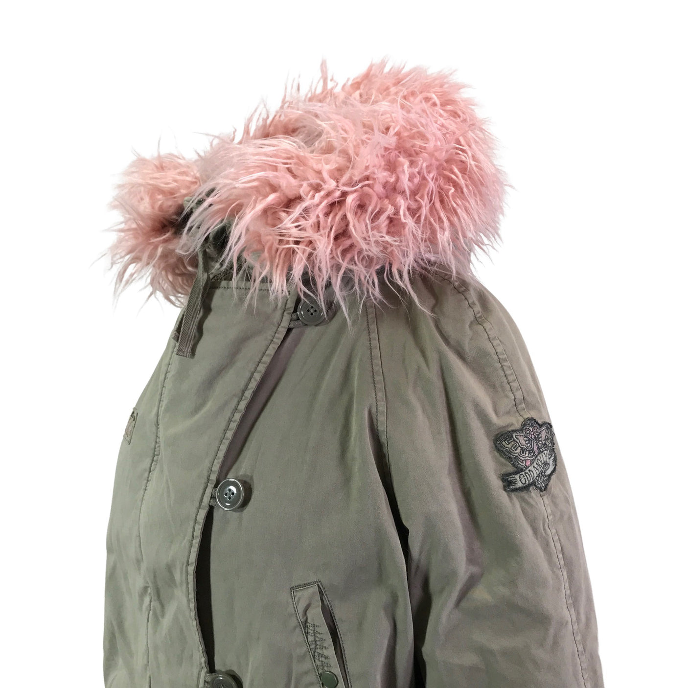 Unisex Odd Molly - Parkatakki, koko 44 - (3)