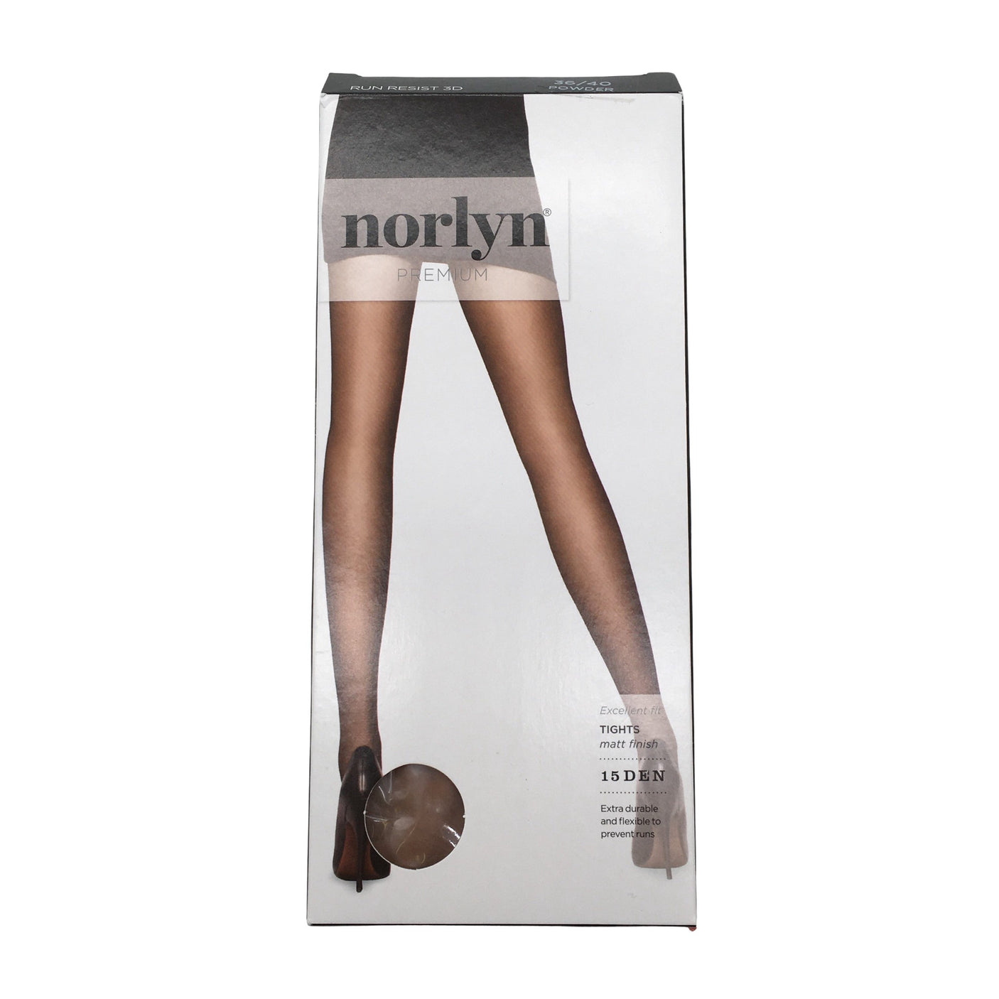 Unisex Norlyn - Sukkahousut, ohuet, koko 38 - (1)