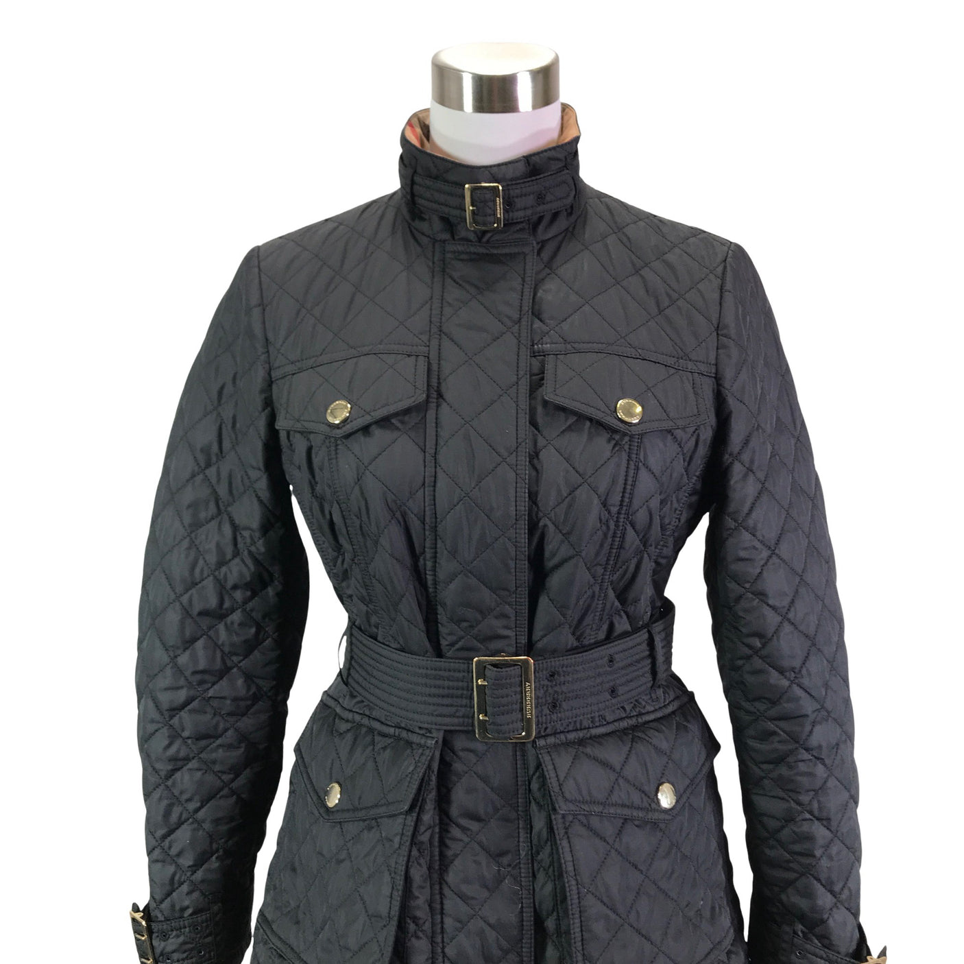 Unisex Burberry - Tikkitakki, koko 38 - (3)