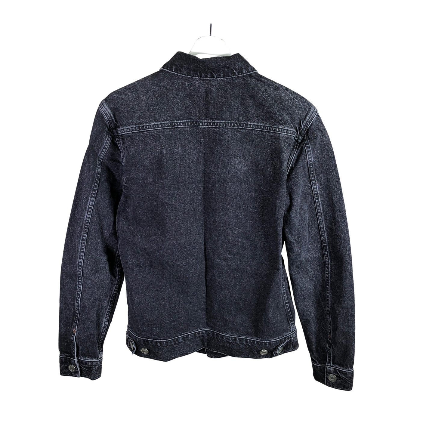 Unisex All Saints - Farkkutakki, koko XS - (2)