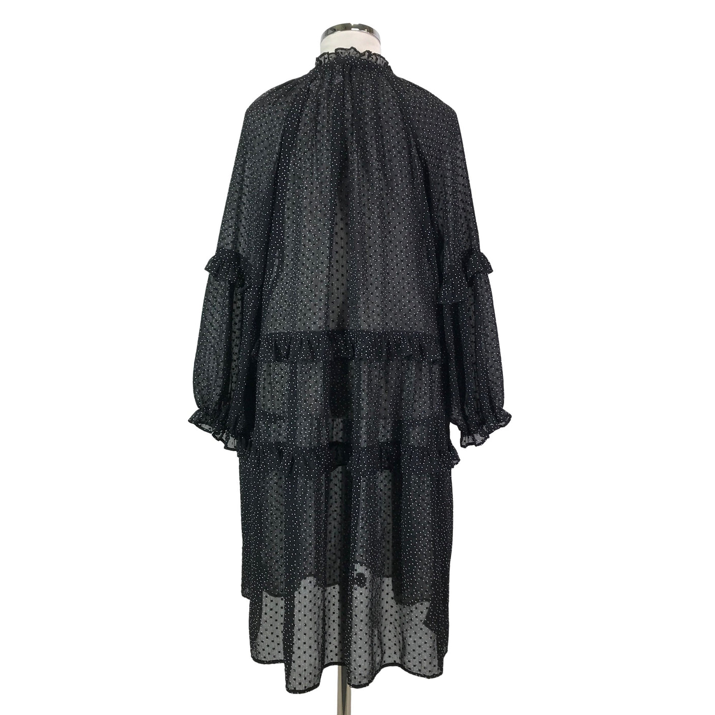 Unisex Neo Noir - Sifonkimekko, koko 42 - (2)