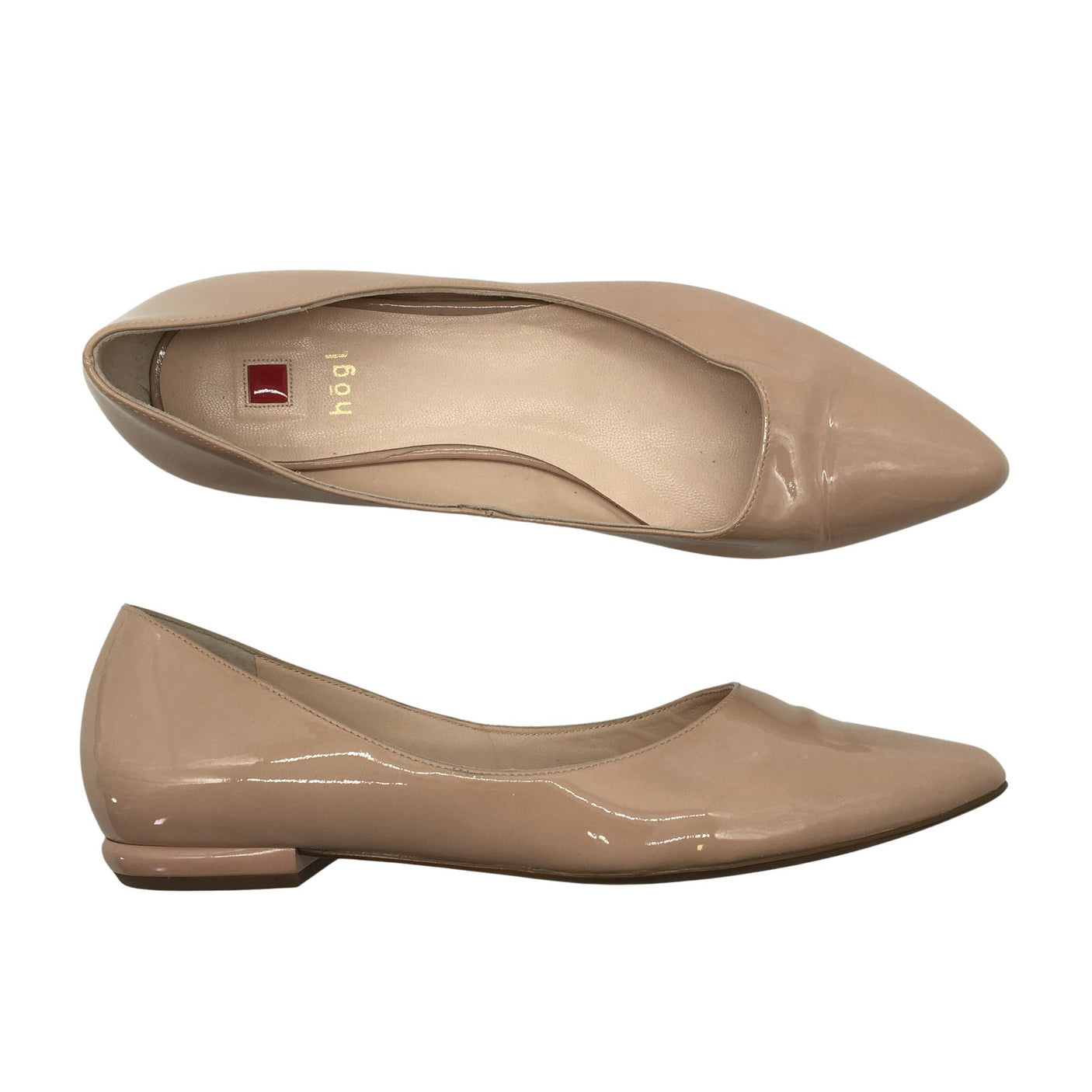 Unisex Högl - Ballerinat, koko 38 - (1)