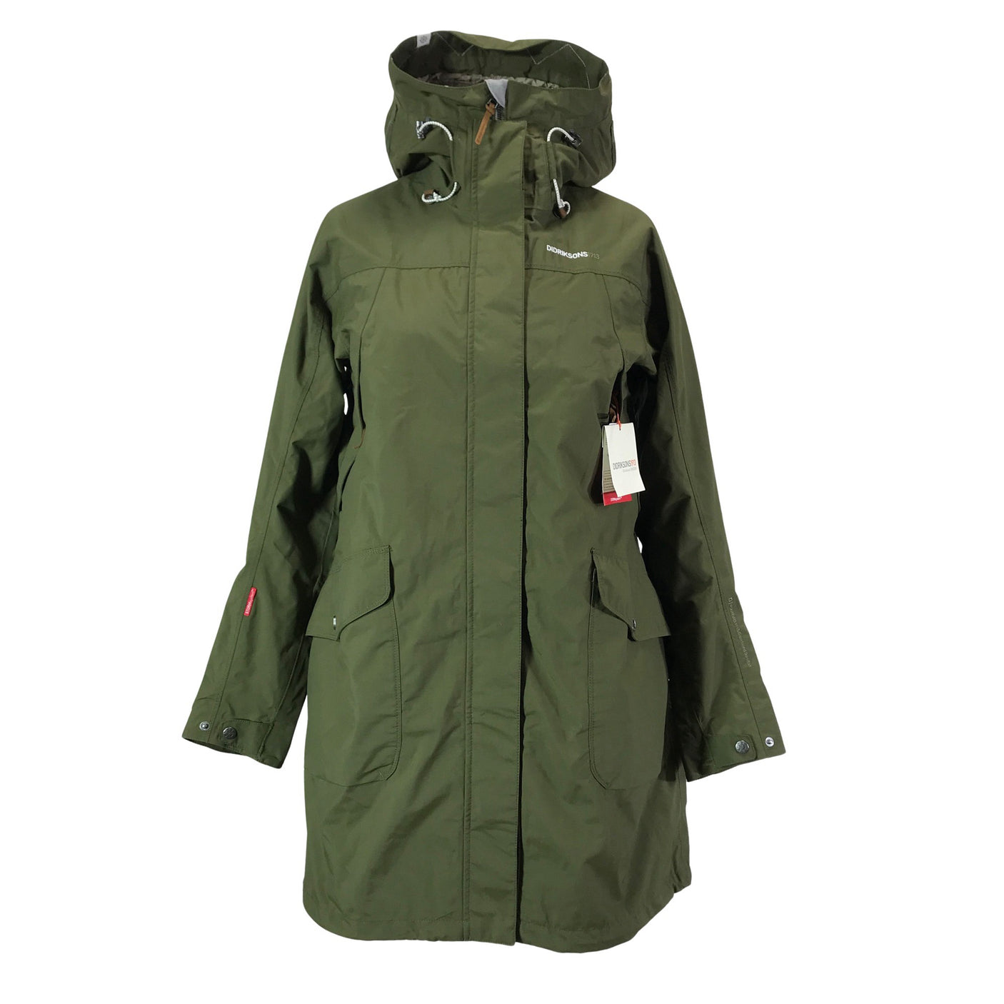 Unisex Didriksons - Parkatakki, koko 42 - (1)