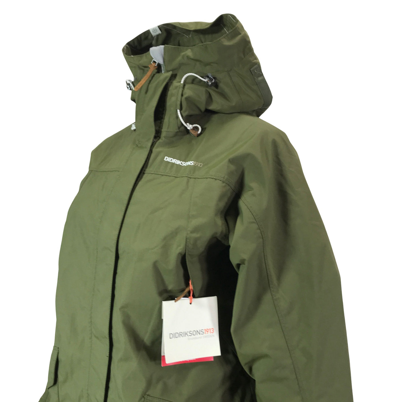 Unisex Didriksons - Parkatakki, koko 42 - (3)