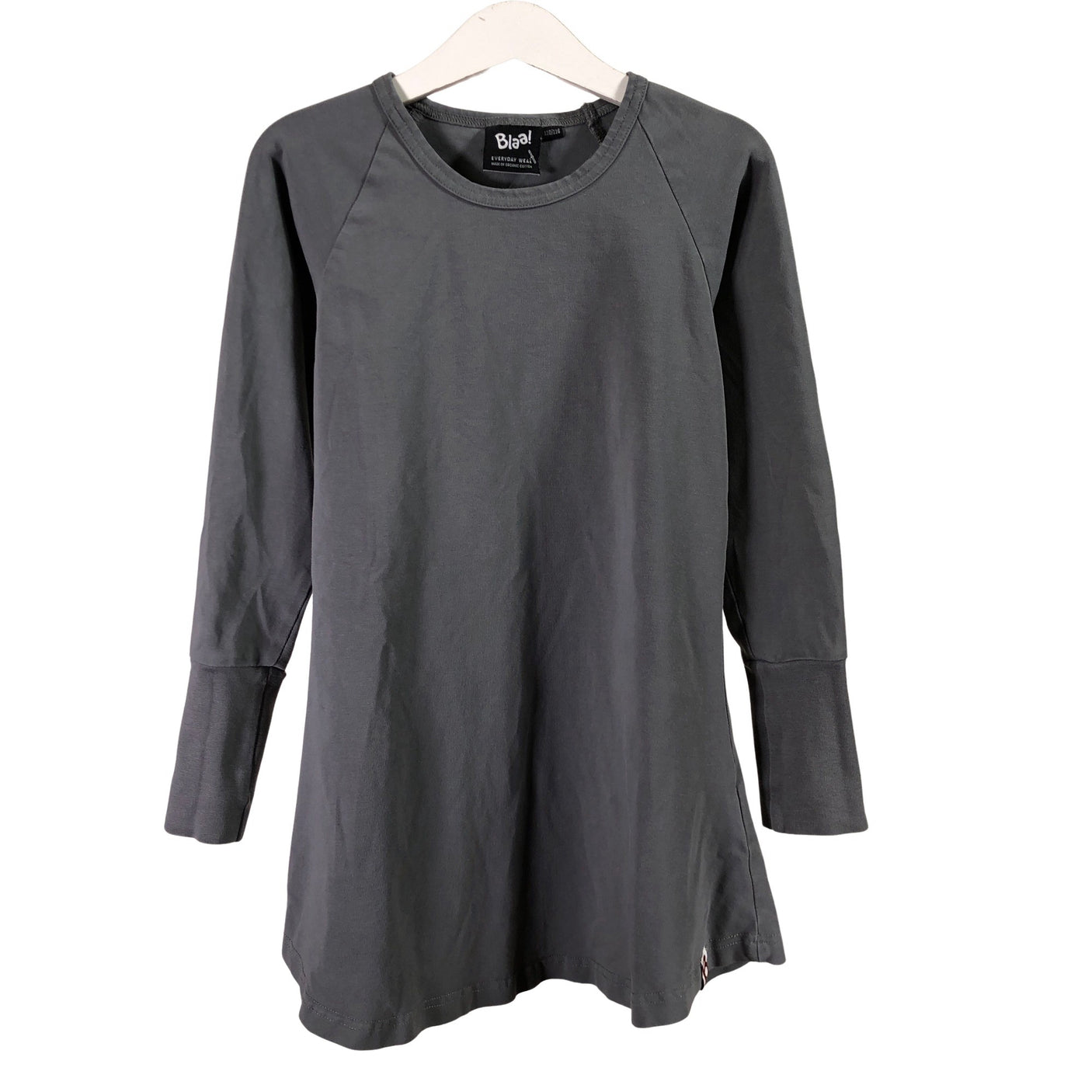 Unisex Blaa - Trikoomekko, koko 110 - 116 - (1)