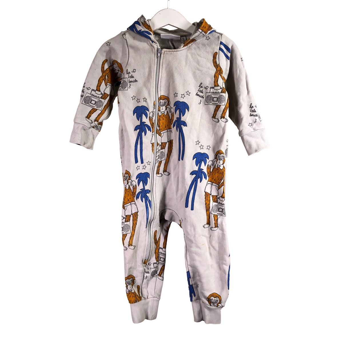 Unisex Mini Rodini - Jumpsuit, koko 80 - 86 - (1)