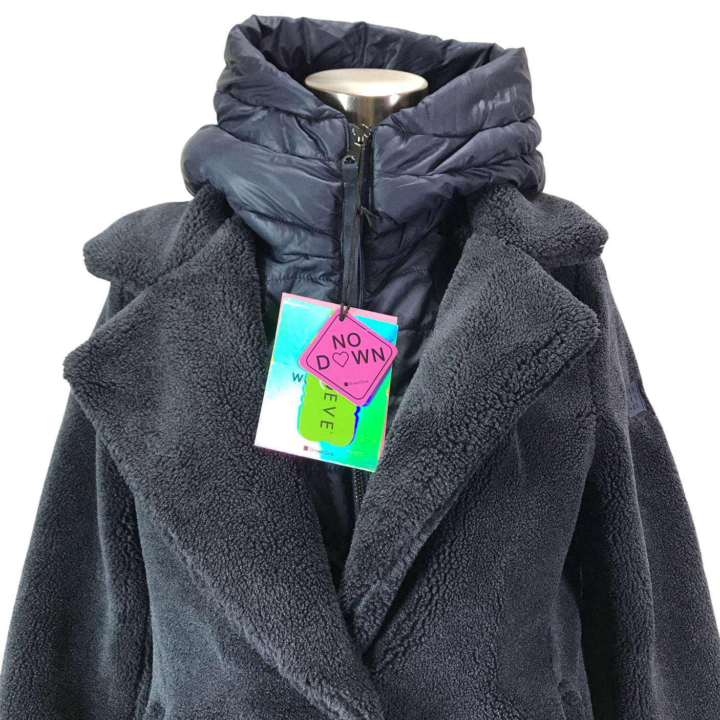 Unisex Street One - Karvatakki, koko 34 - (3)