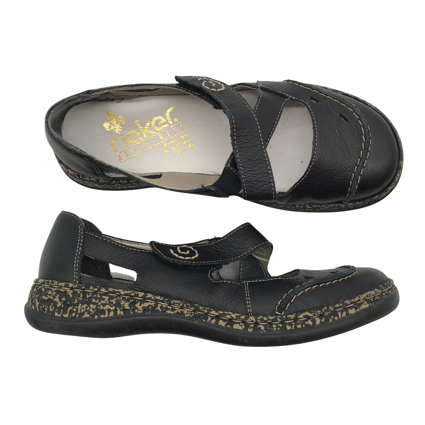 Unisex Rieker - Kävelykengät, koko 36 - (1)