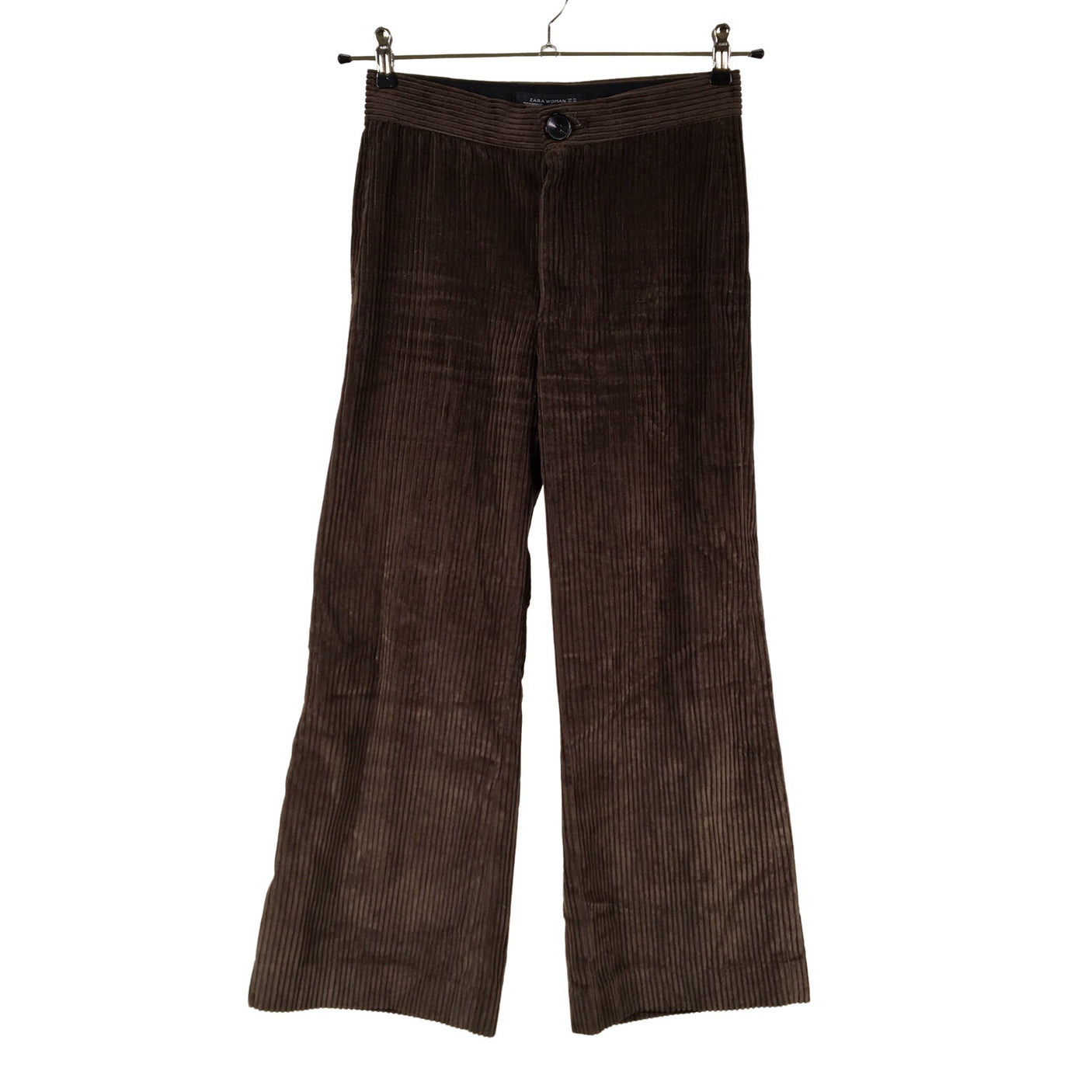Unisex Zara - Samettihousut, koko 34 - (1)
