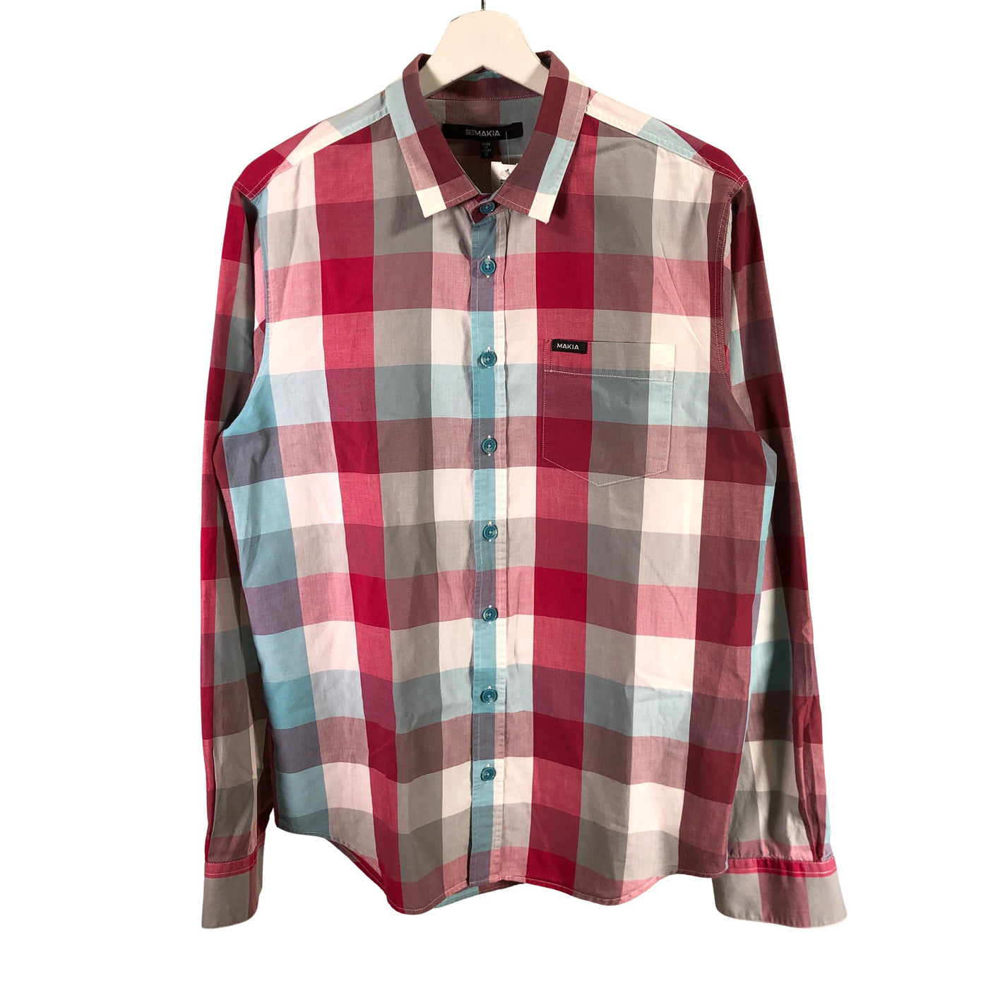 Unisex Makia - Kauluspaita, koko 38 - (1)