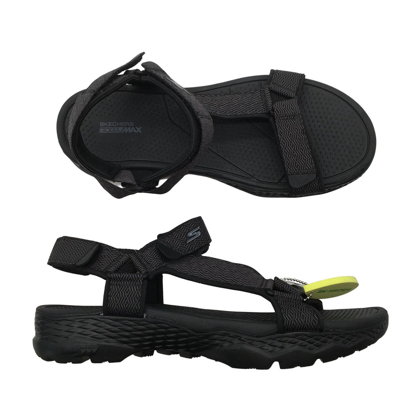 Unisex Skechers - Sandaalit, koko 42 - (1)