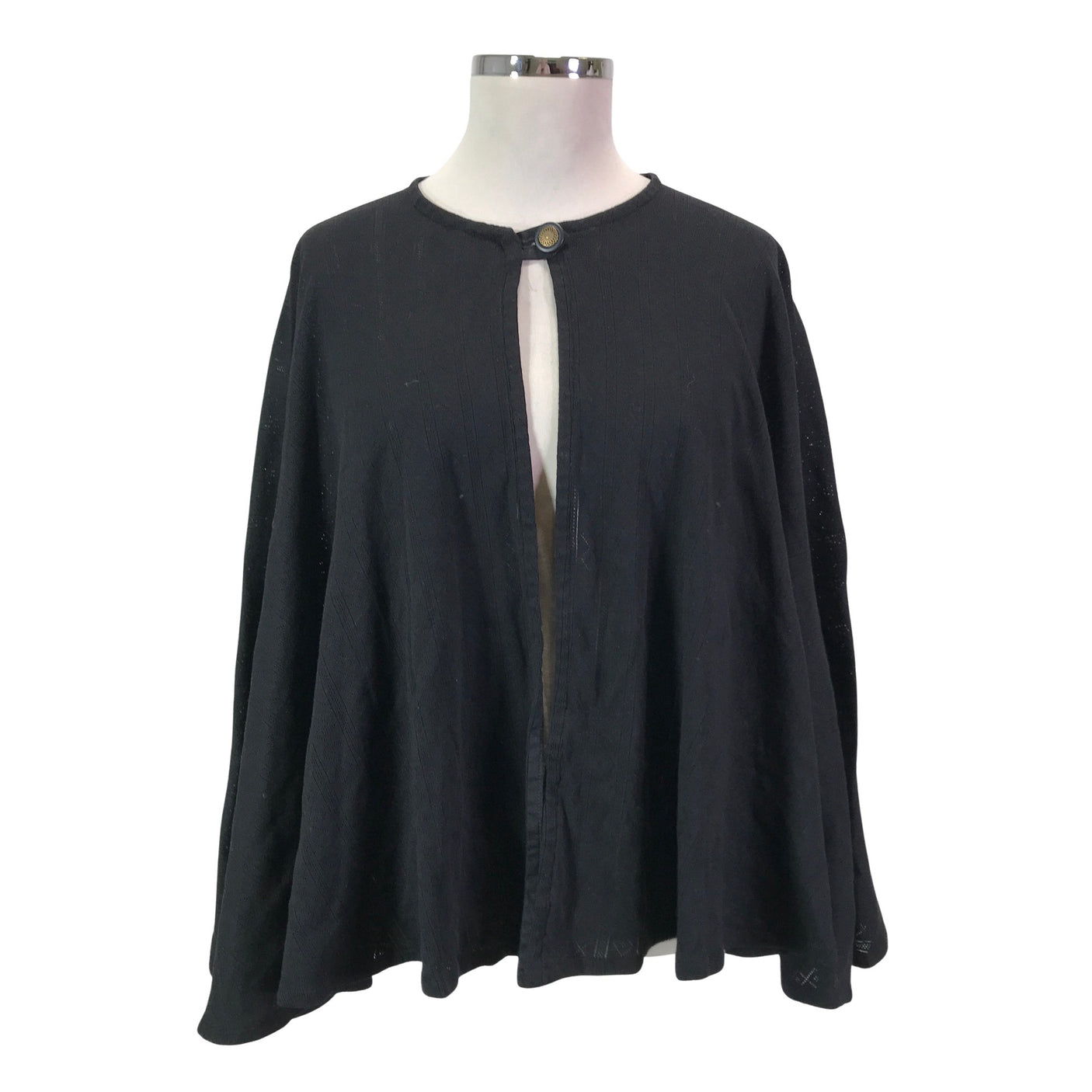 Unisex Saravila - Poncho, koko 42 - (1)