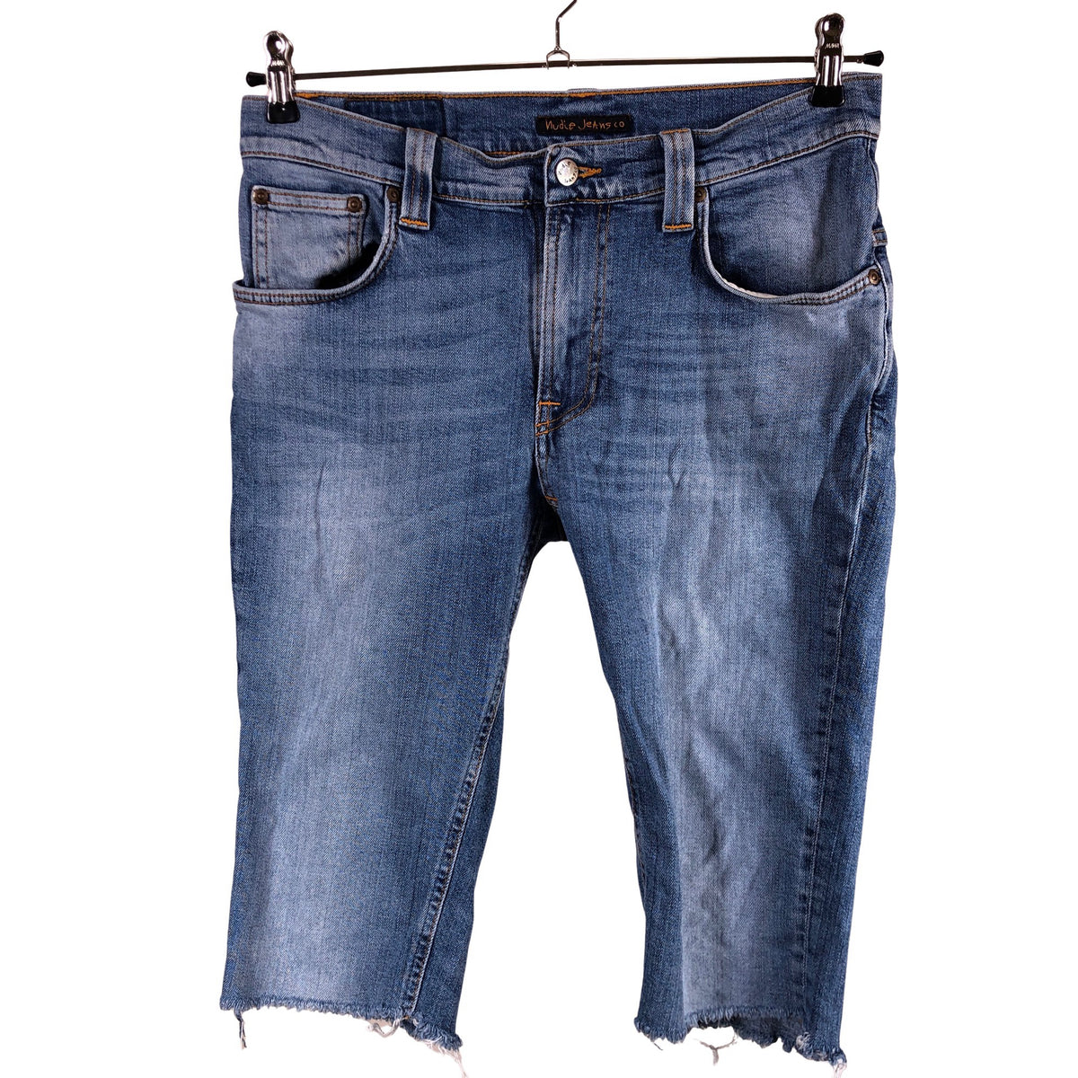 Unisex Nudie Jeans - Farkkushortsit, koko 40 - (1)